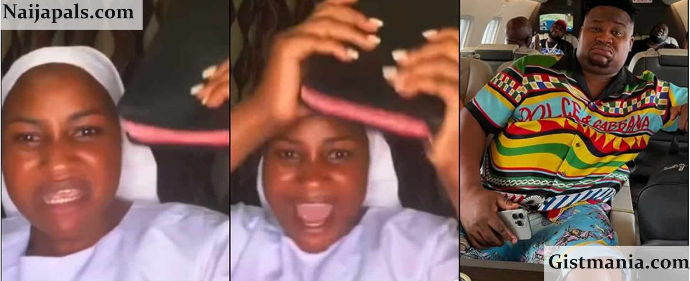 Cubana Chiefpriest’s Alleged Baby Mama Goes Spiritual, Demands DNA Test Amid Ongoing Feud (Video)