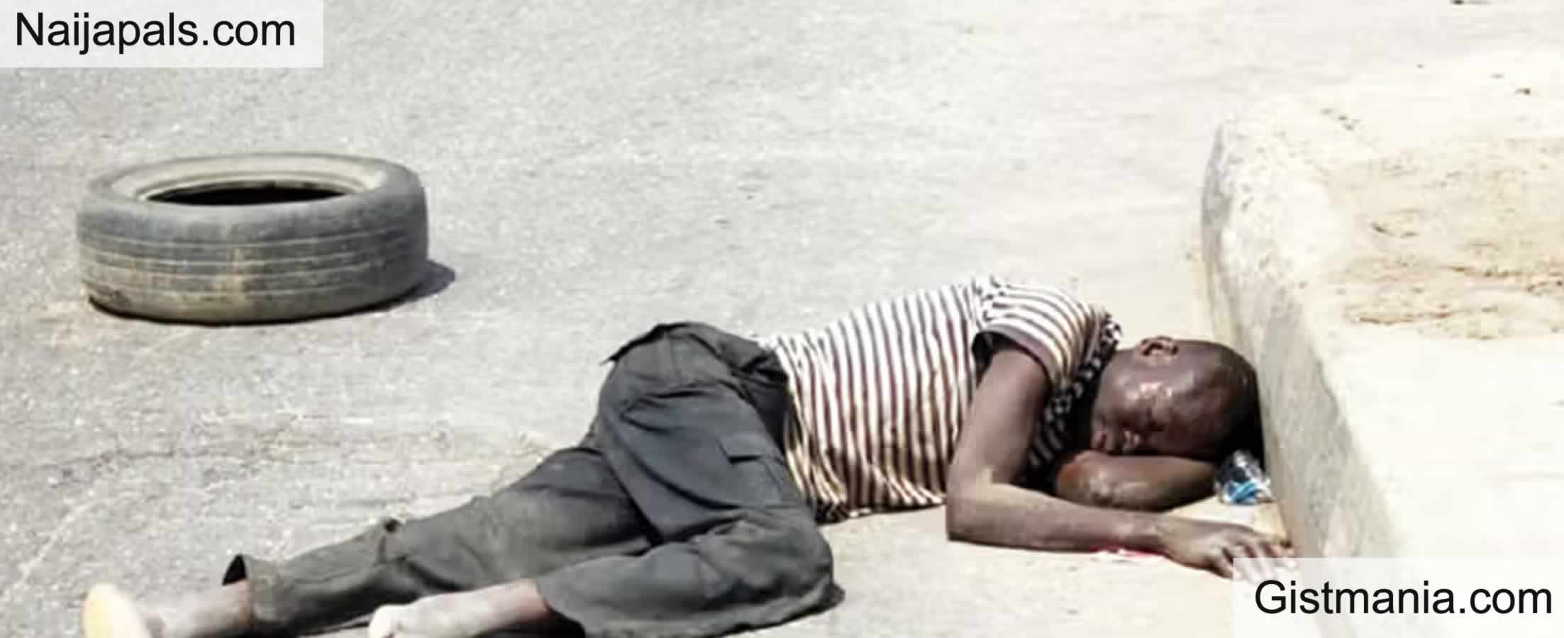 Driver On The Run After Crushing Four Persons To Death In Ogun
