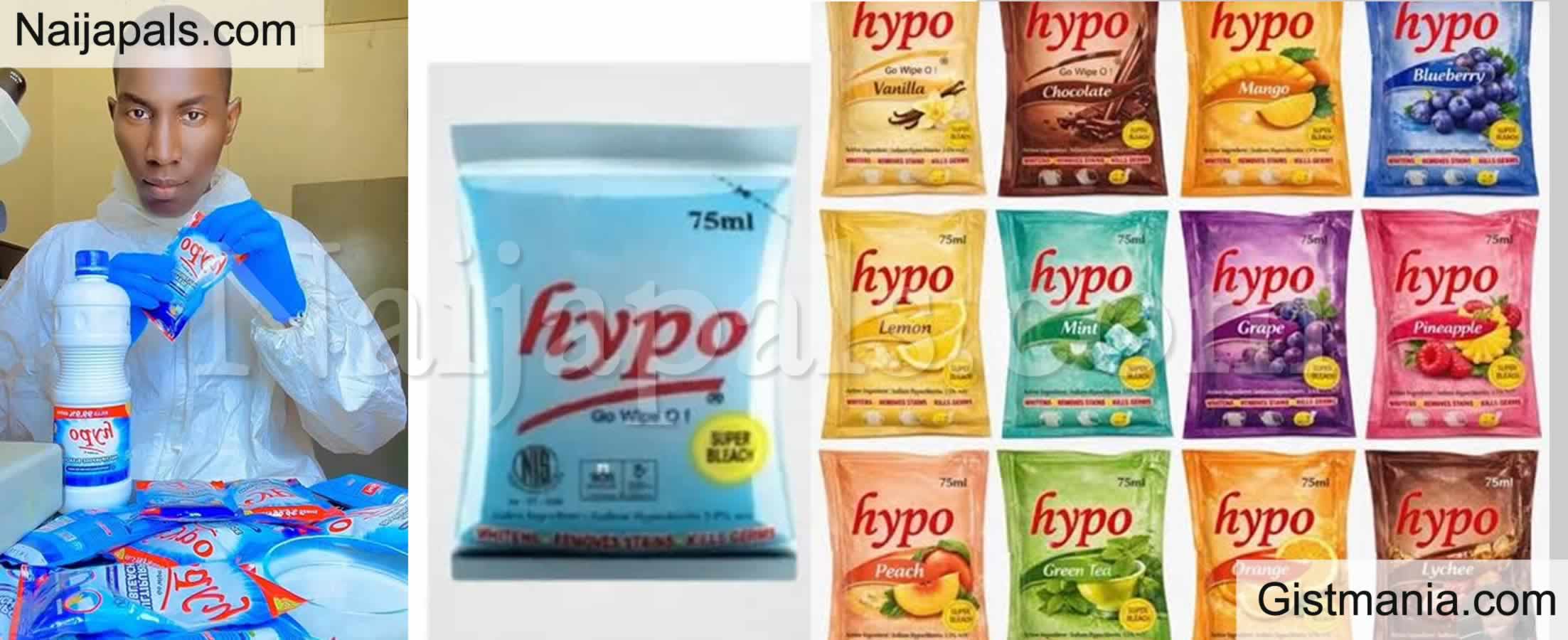 Drinking Diluted 'Hypo' in Water Kills Intestinal Germs - Man Sparks Outrage in Bayelsa Market