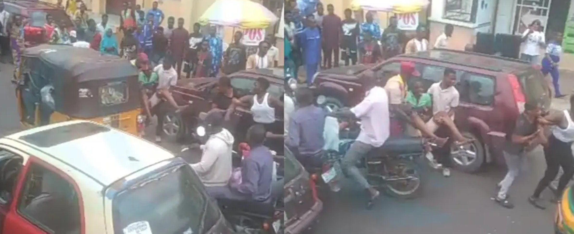 Chaos In Ibadan, Three Injured As Armed Robbers Cart Away Valuables