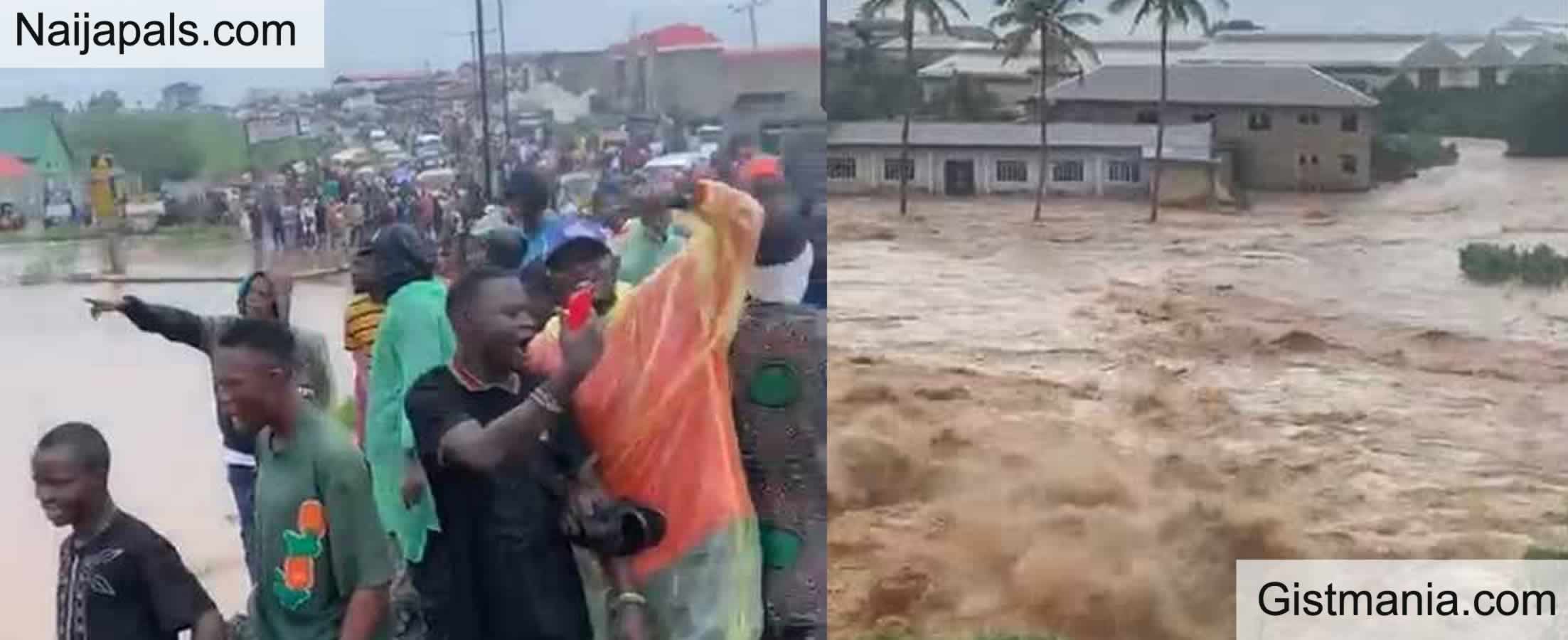 Panic In Yobe As River Sweeps Away Two Children, One Rescued
