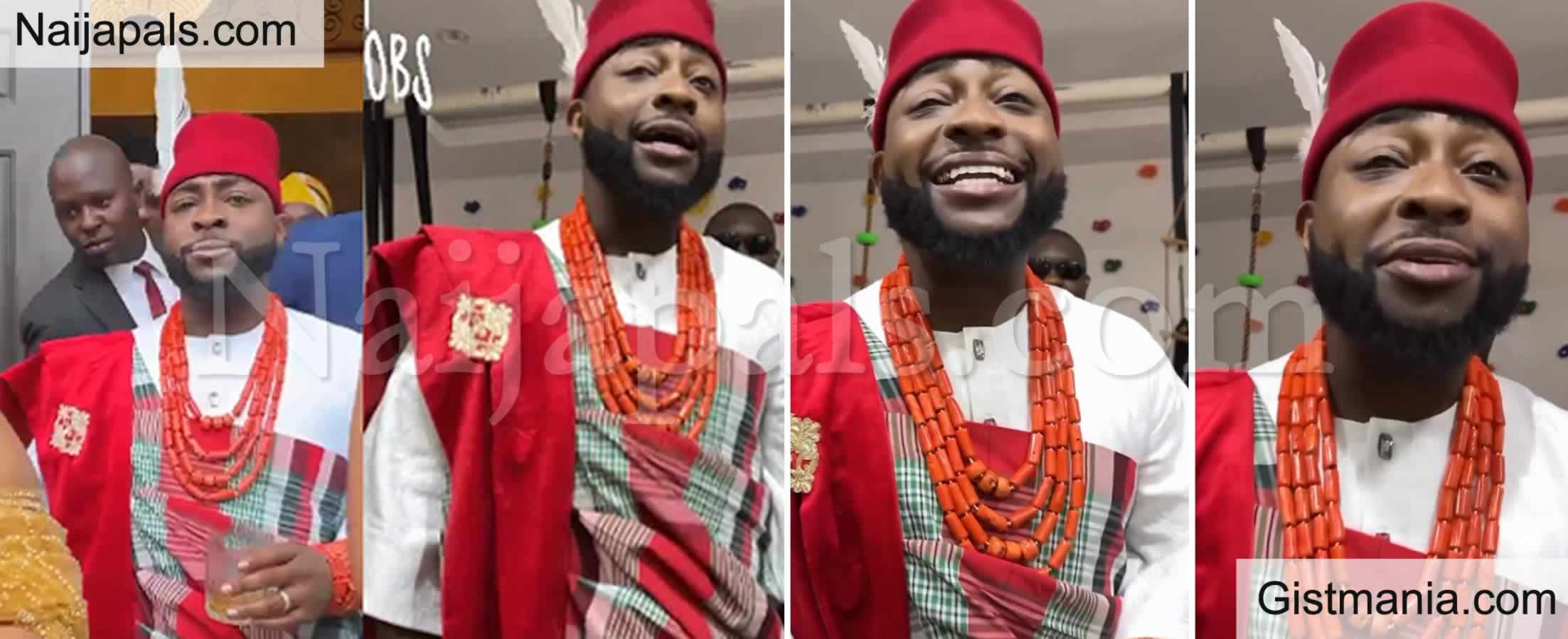 Davido Declares He is &#039;Igbo&#039; by Blood as He Shuts Down Tribal Criticism From a Yoruba Fan