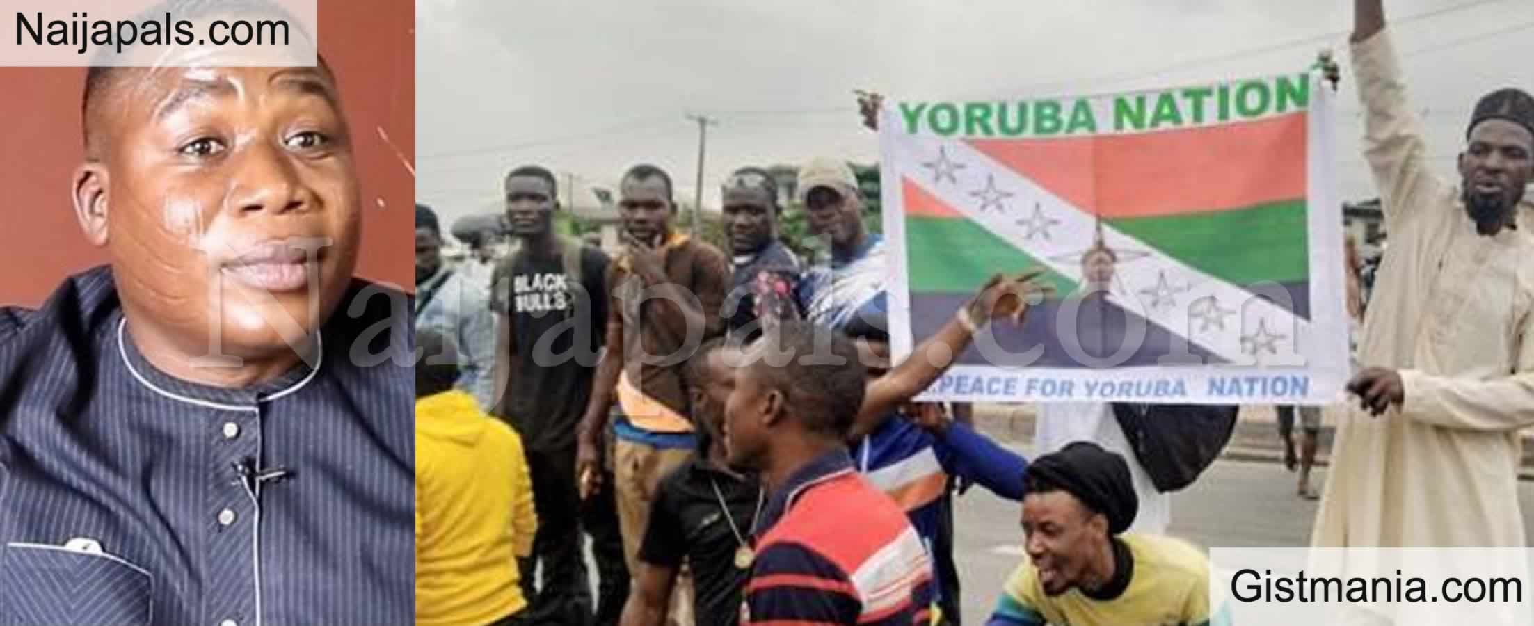 ‘He Wanted to Kill Me, But He Died Before Me’ - Sunday Igboho Reacts To Buhari’s Death (Video)