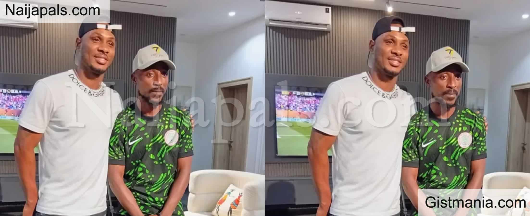Odion Ighalo Endorses &#039;Ambitious Project&#039; Of Hairdressing Marathon Record Holder