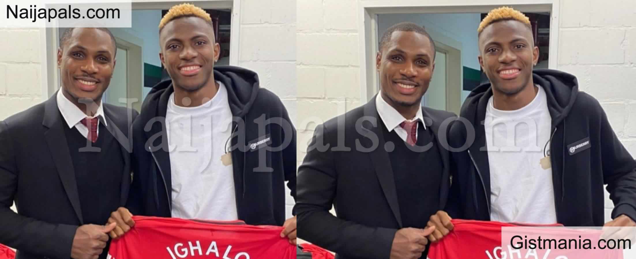 &quot;Ignore Europe, Join Saudi League To Make Money&quot; – Odion Ighalo Tells Victor Osimhen