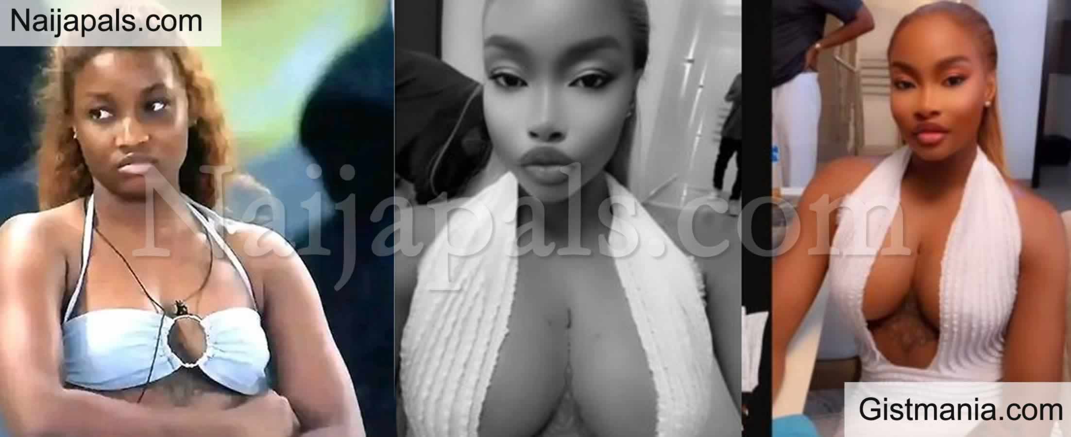 VIDEO: BBNaija&#039;s Illebaye Puts Her Bare Cleavage on Display, Sparks BBL Rumors
