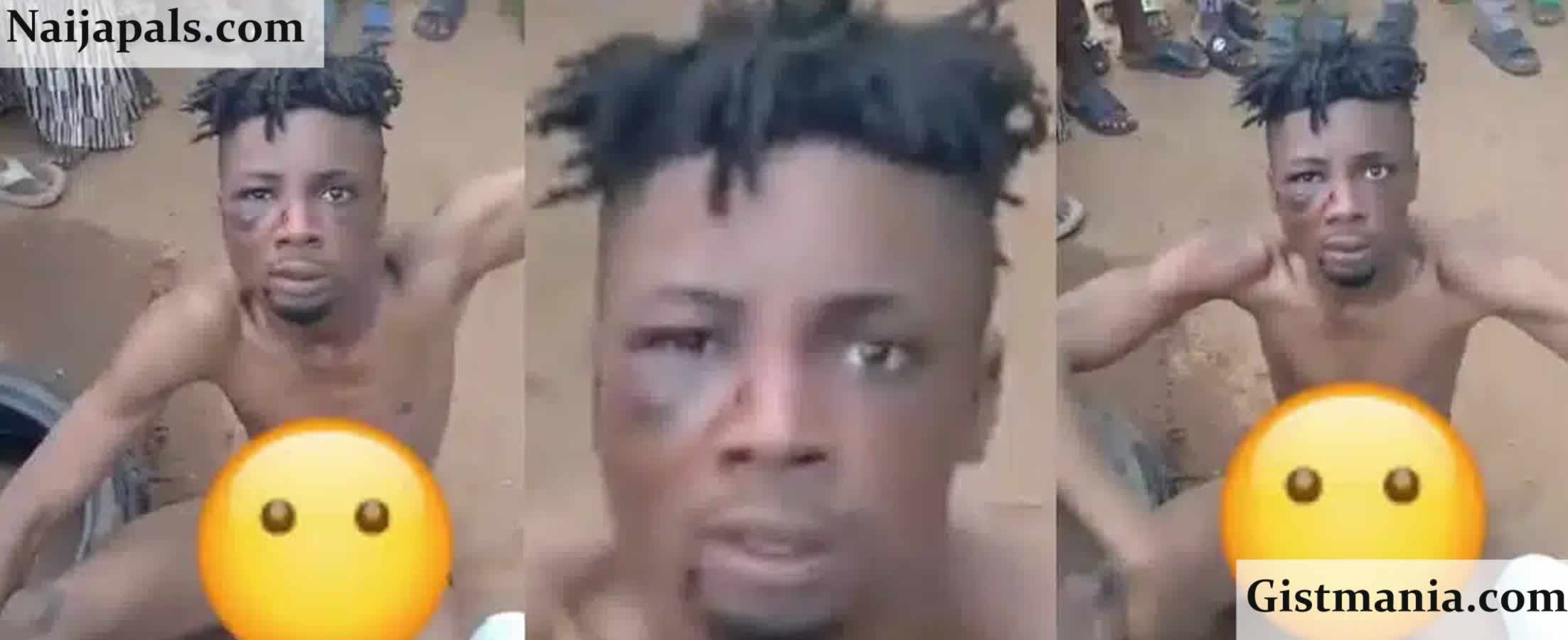.Suspected Kidnapper Nabbed In Ilorin Claims ₦10 Million Per Child Abduction