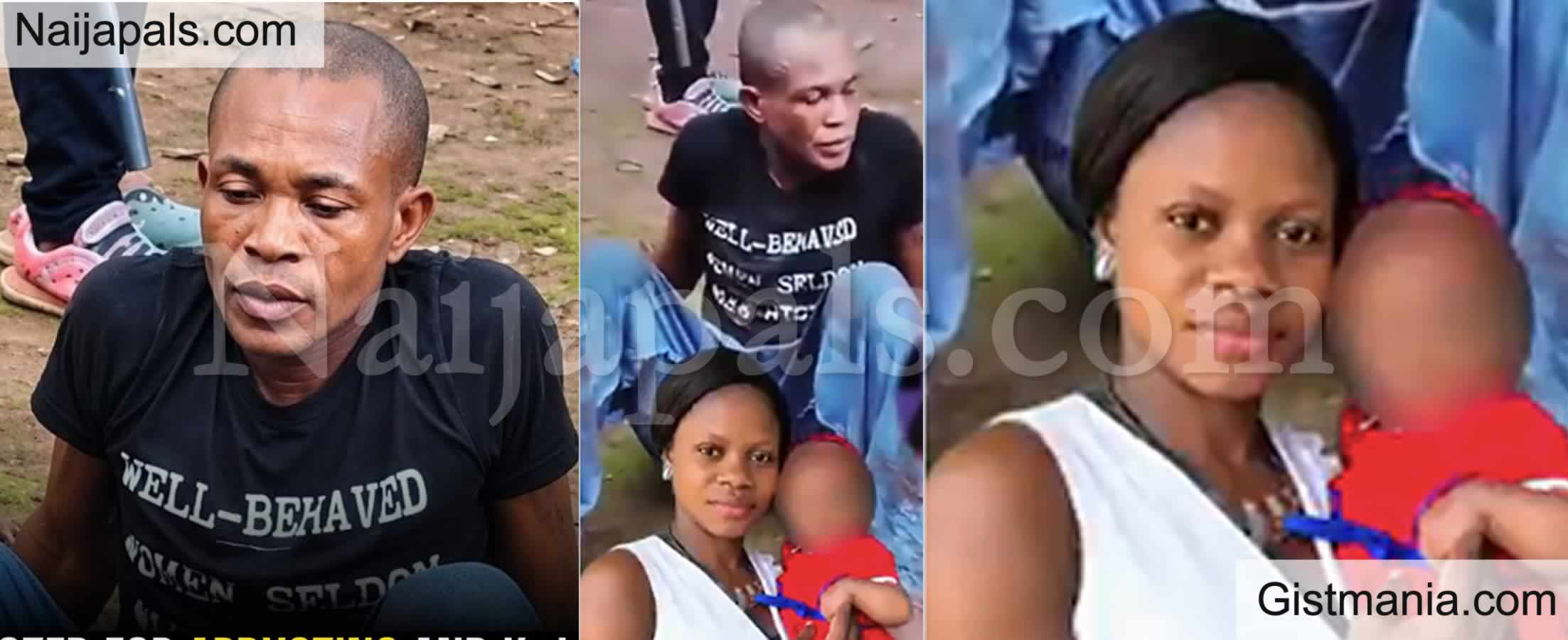 Man Kills Lover, Buries Her Shallow Grave, So He Could Sell Her 1yr Old Child in Imo (VID)