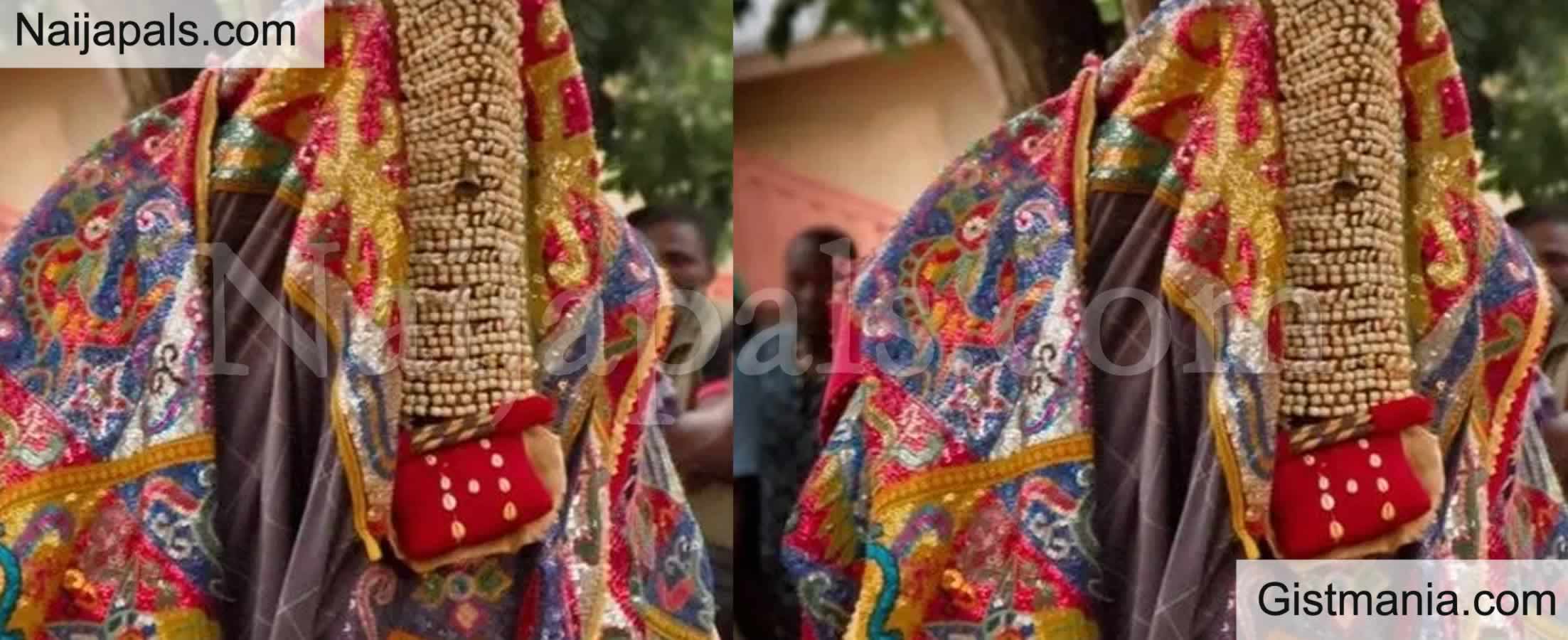 Moment Keke Napep Kills Masquerade During Festival In Anambra