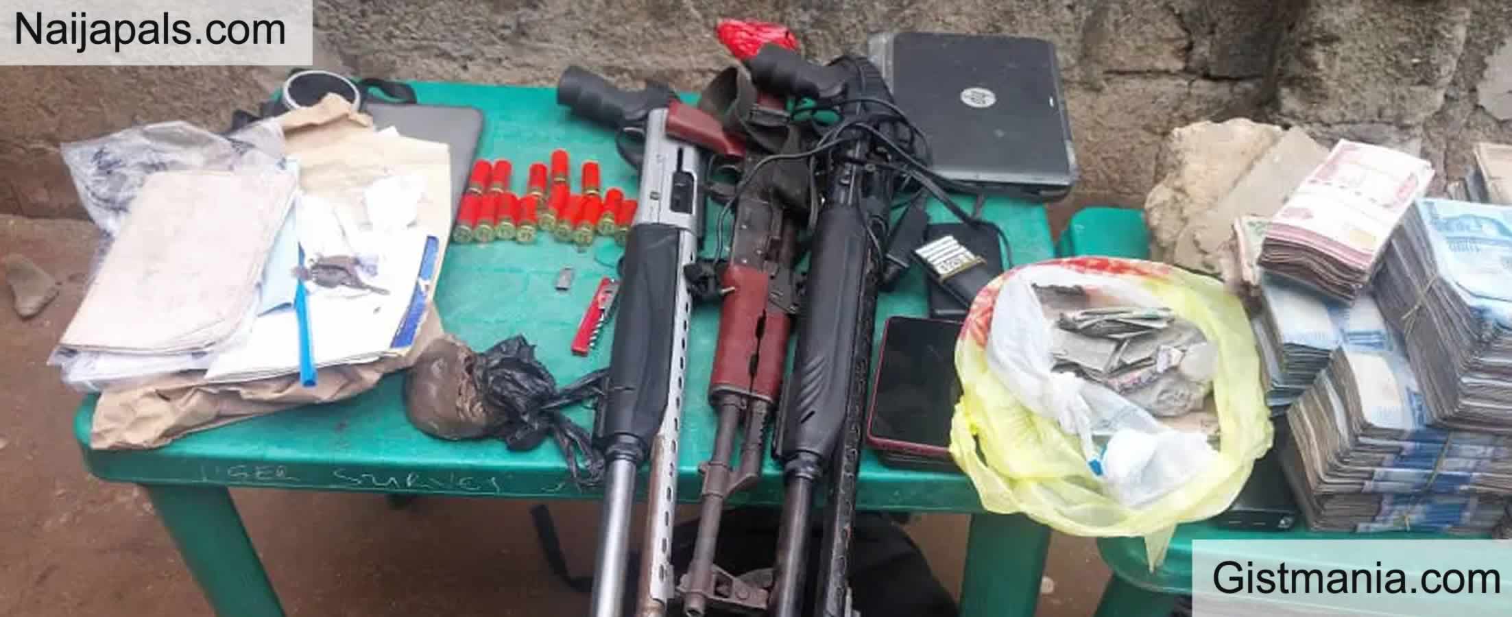 How Troops Arrest Bandit In Military Uniform, Recover Arms In Kaduna, Plateau