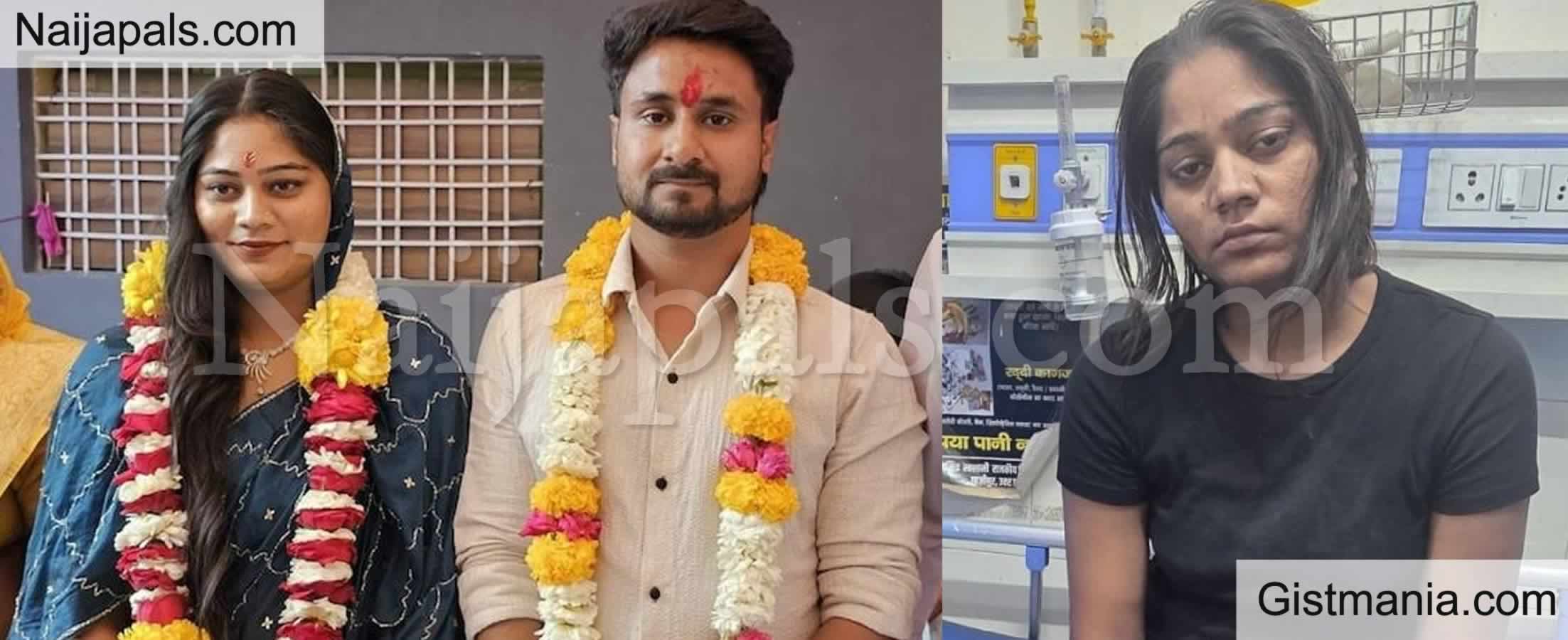 25Yr Old Indian Bride Accused Of Hiring Four Men To Murder Arranged Husband On Honeymoon