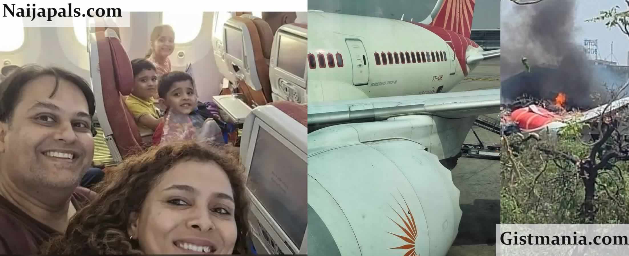 Family’s Dream Ends In Tragedy: Indian Techie, Wife, and Kids Among Air India Crash Victims