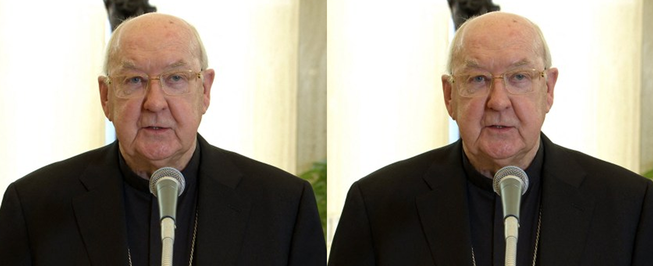 See The 77-Yrs-Old Interim Pope Following The Death Of Pope Francis