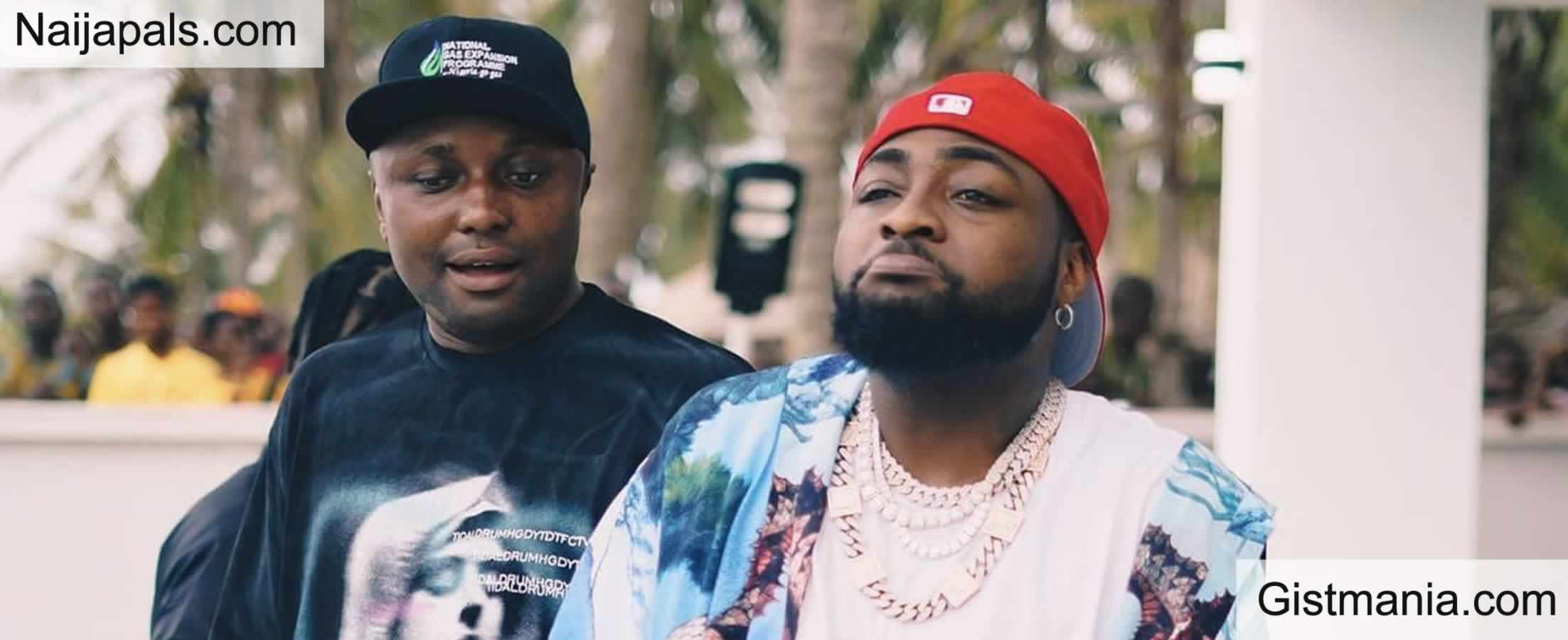 You&#039;re Big Fool! Davido&#039;s Aide Israel DMW Vows To Teach Unidentified Person The Lesson Of Life
