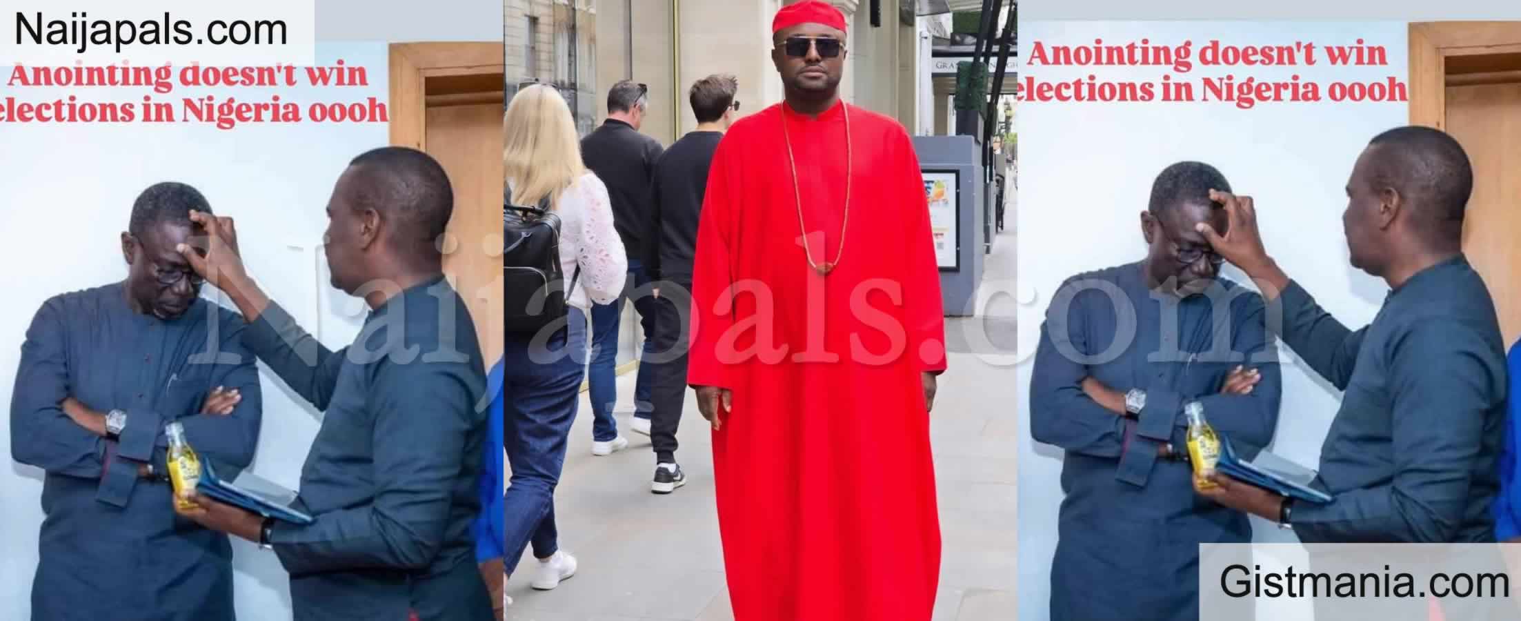 Anointing Doesn’t Win Elections In Nigeria - Isreal DMW Writes After PDP’s Ighodalo Lost At Supreme Court