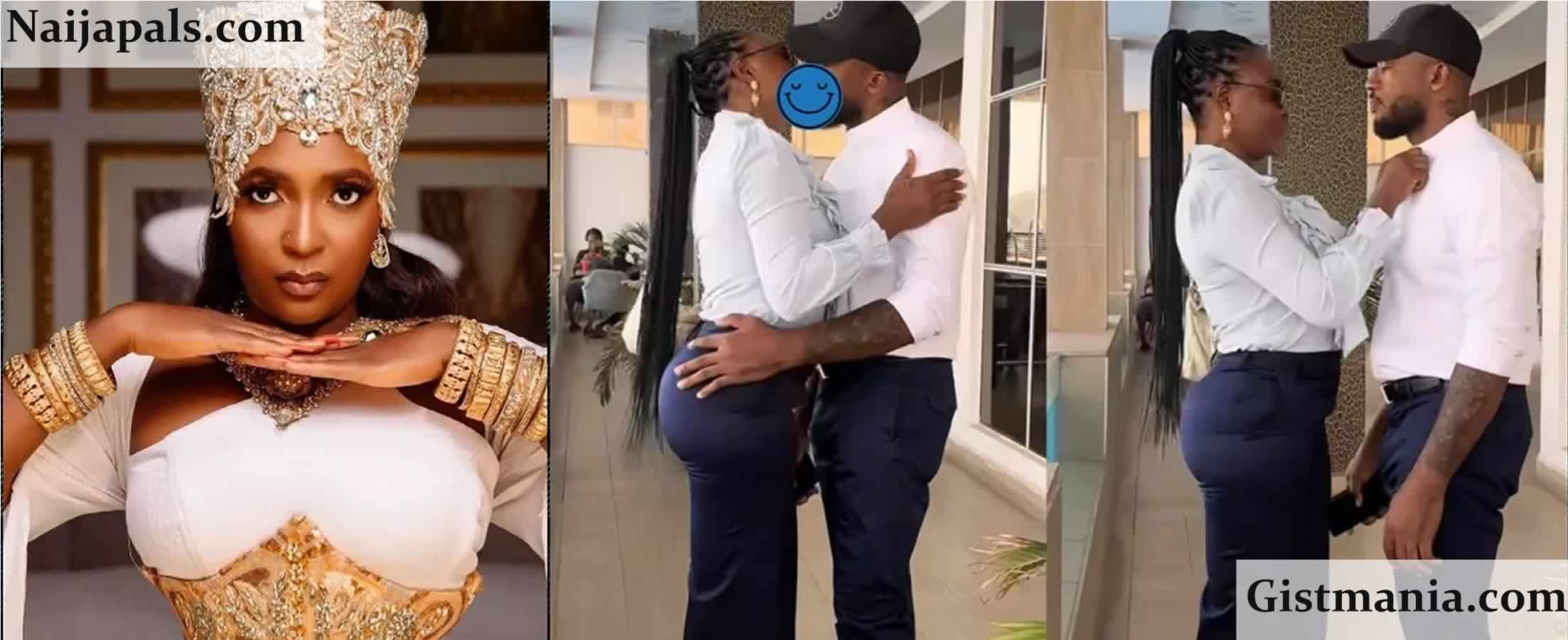 Blessing CEO Arrives Asaba To Kick Off Marriage Plans With IVD Amid Scandal (Video)