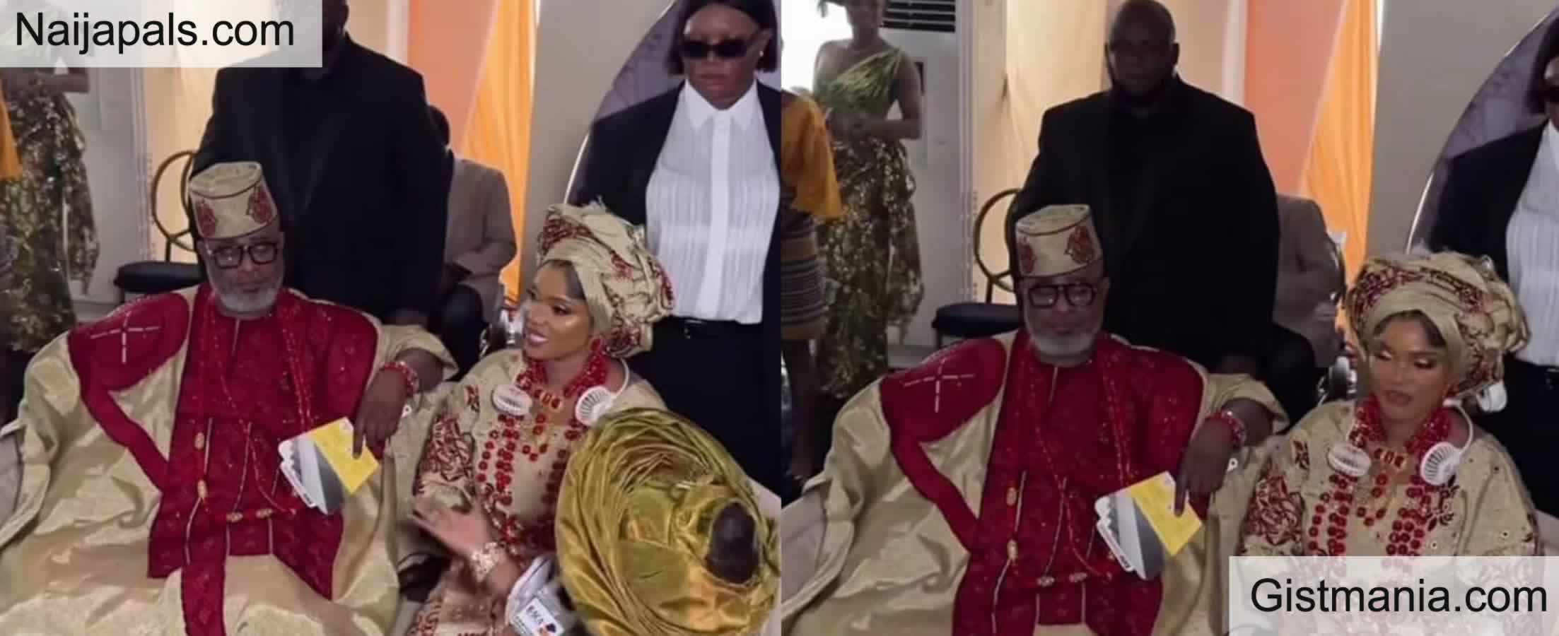 Praises Pour In For Iyabo Ojo As She Reunites With Ex-Husband For Daughter Priscilla Ojo’s Wedding