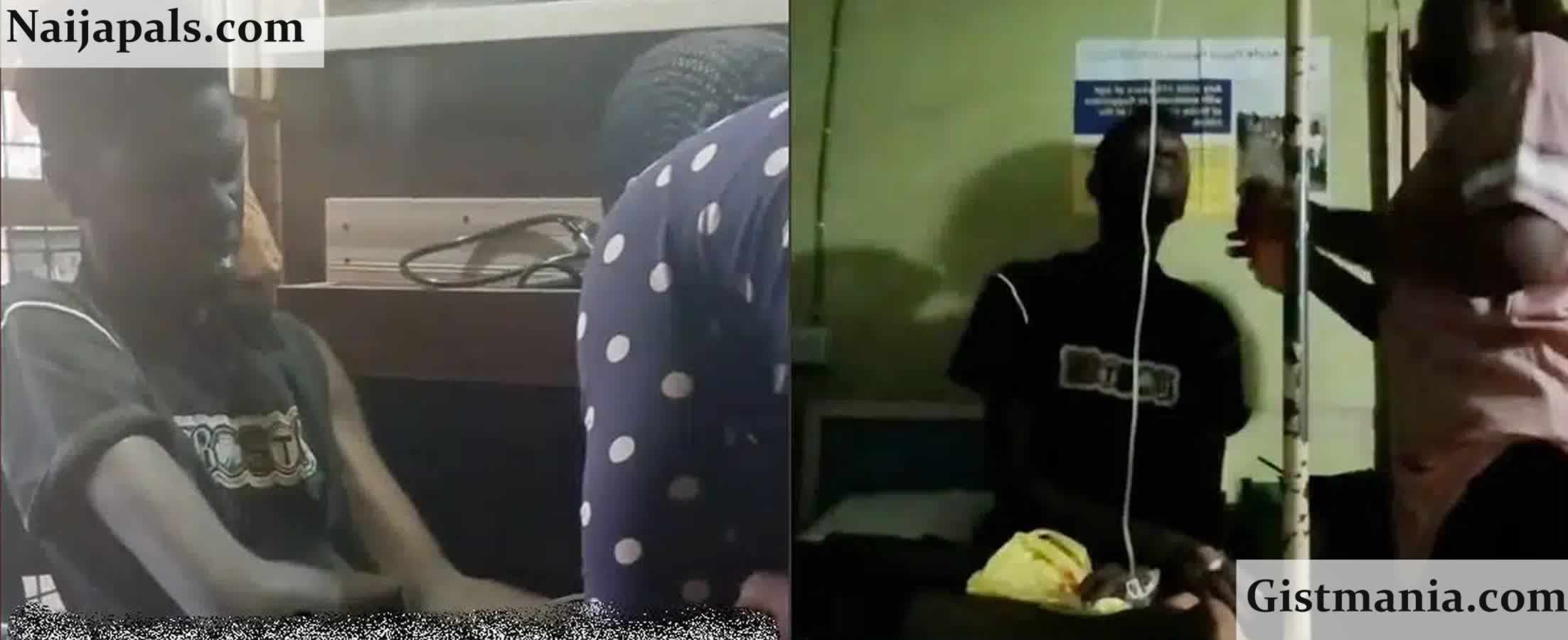 Nigerian Student Suffers Anxiety Attack After Disappointing 2025 UTME Result&#059; Lands In The Hospital (Video)