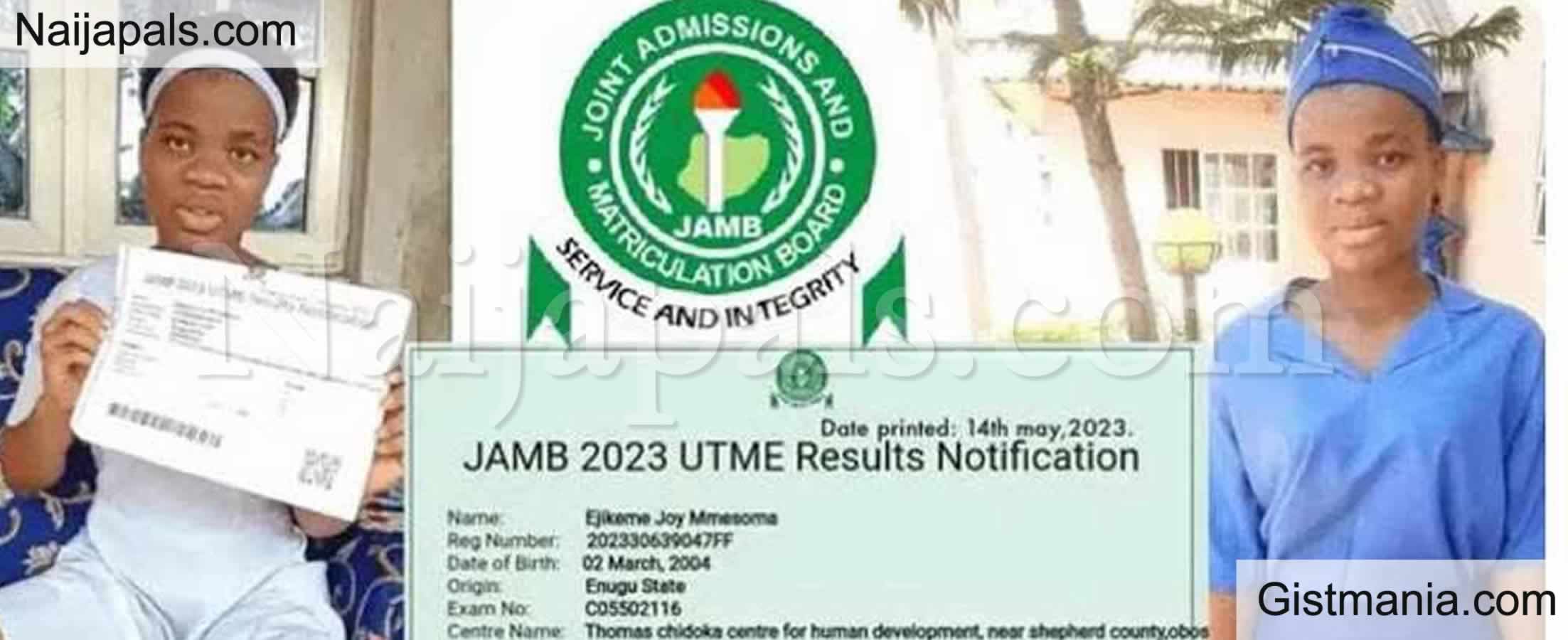 Mmesoma Vs JAMB Saga! Nigerians Call For The Scrapping of JAMB Following 2025 UTME Flops