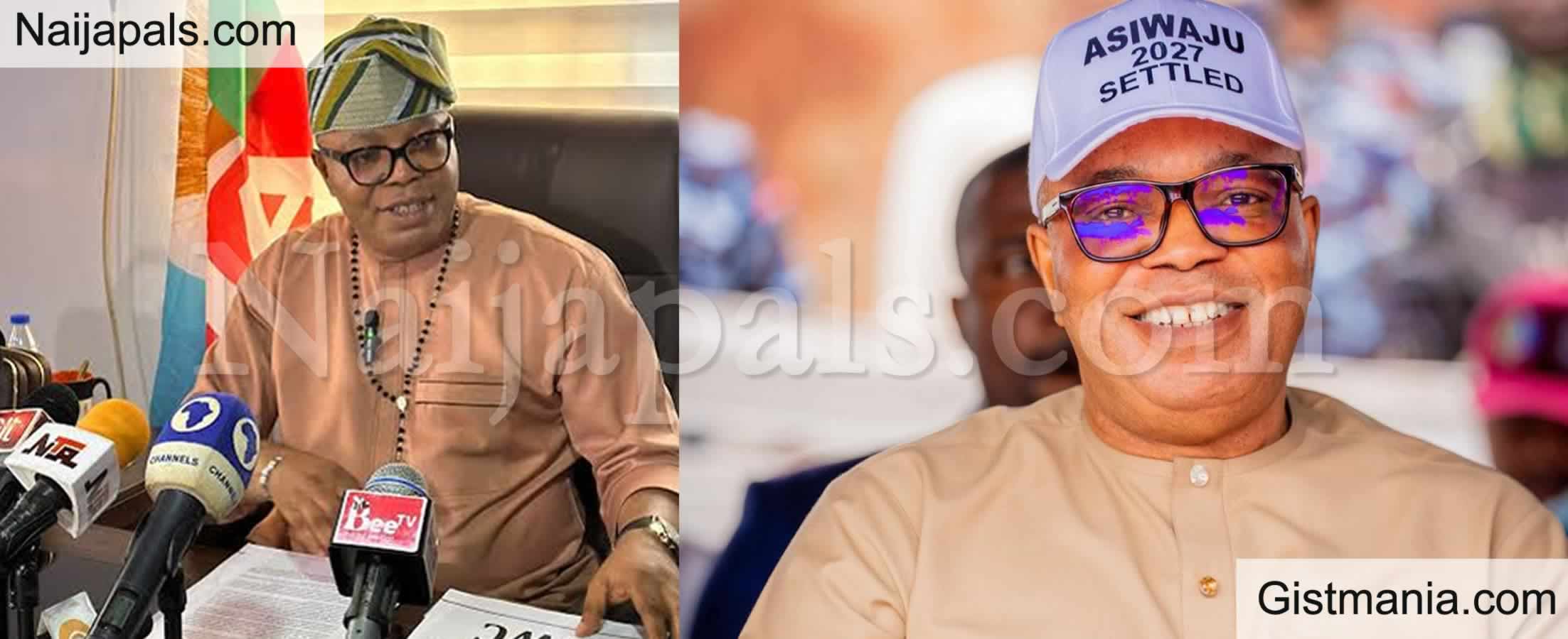Video of Edo APC Chairman, Jarrett Tenebe Threatening to Use AK-47 on Anyone Opposing APC