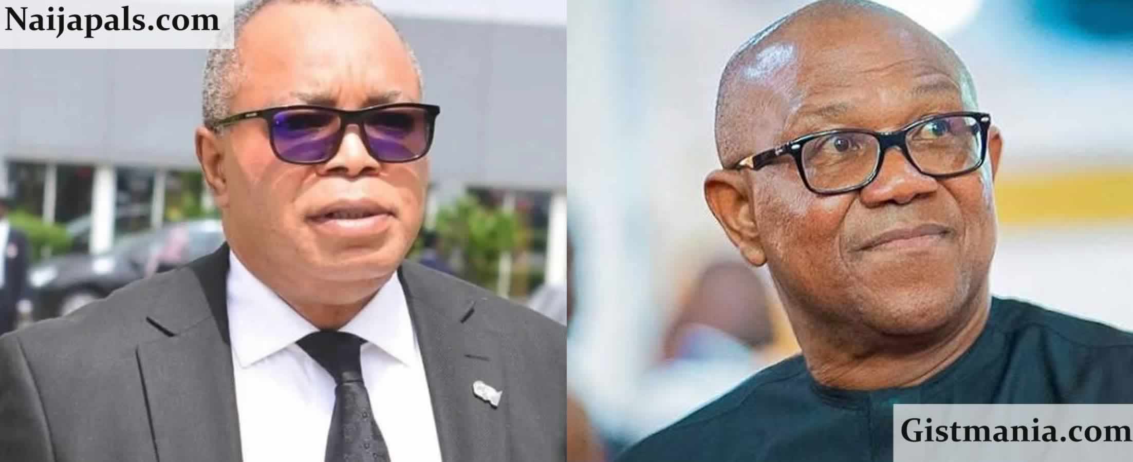 “I Hate Peter Obi, I’ll Spit on Him” — Edo APC Chairman, Jarrett Tenebe, Declares