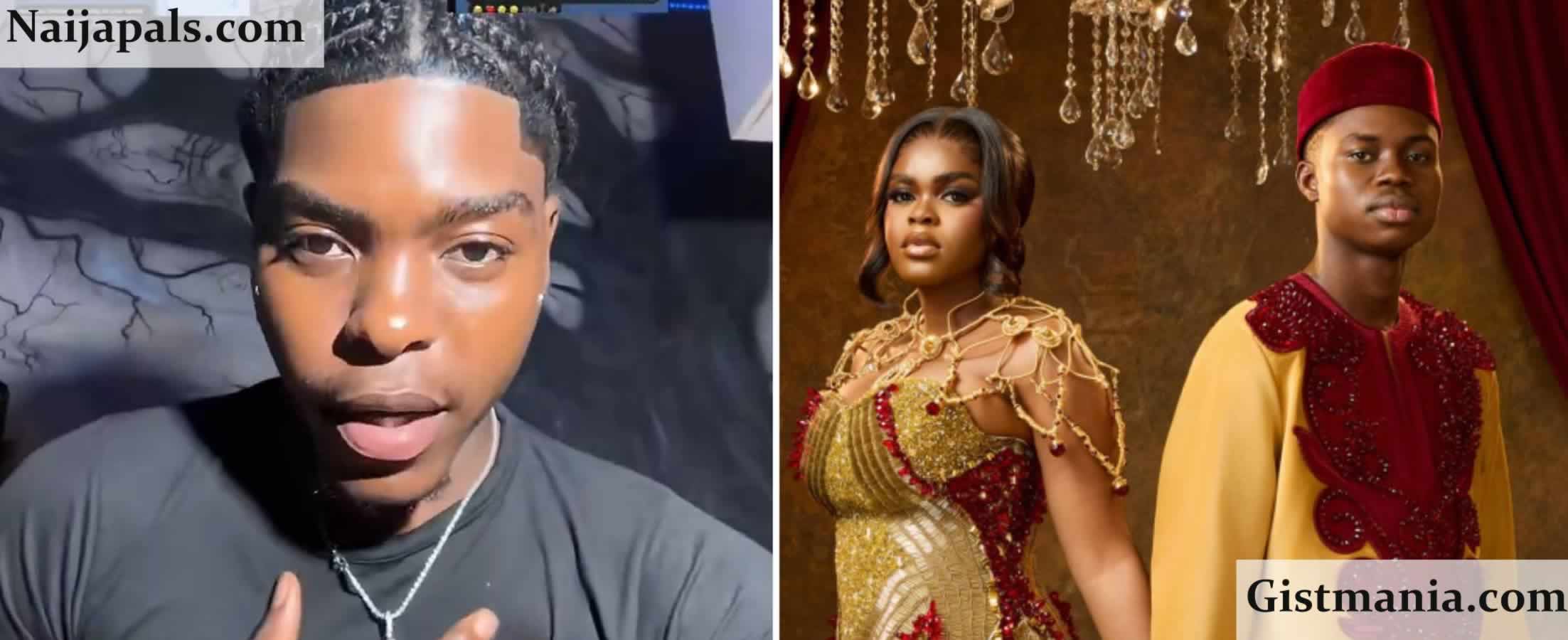 Jarvis’ Younger Brother Accuses TikTok Star Peller of Trying to Control His Wife’s Family (Video)