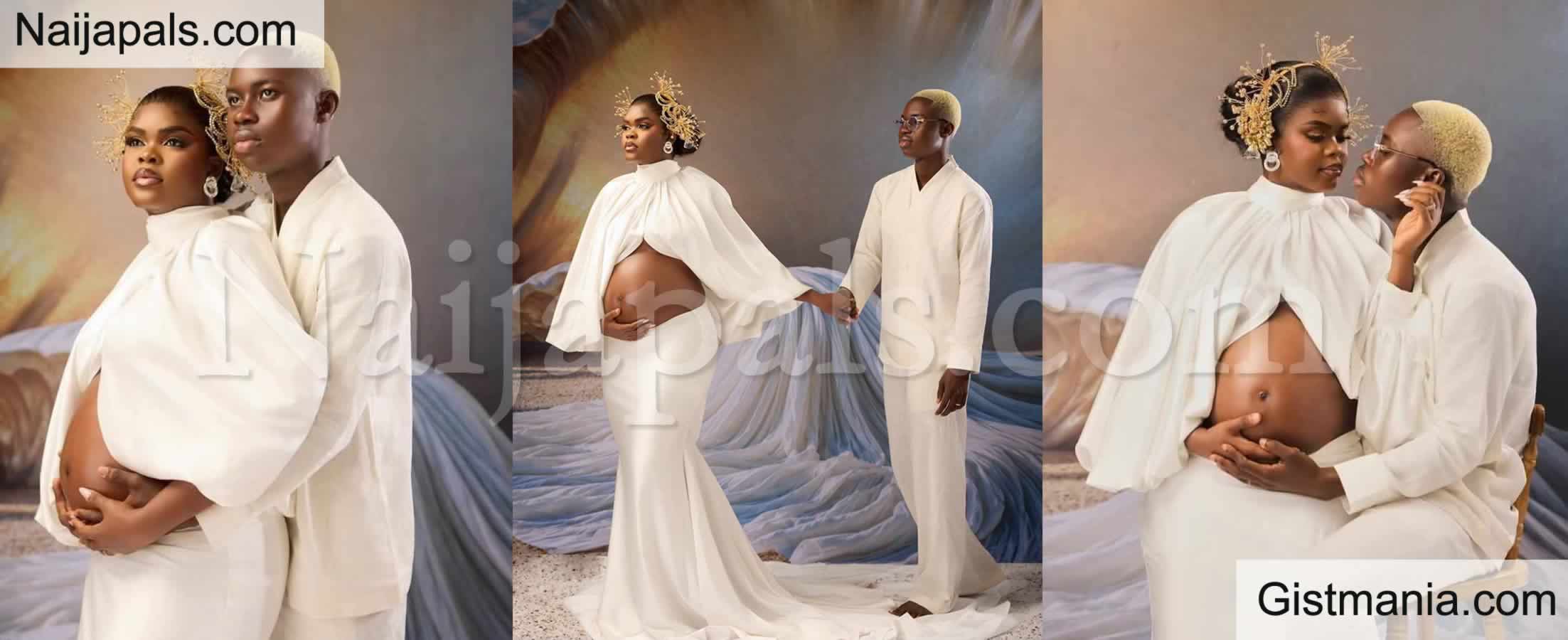 Streamers, Jarvis And Peller Release Lovely Maternity Photos