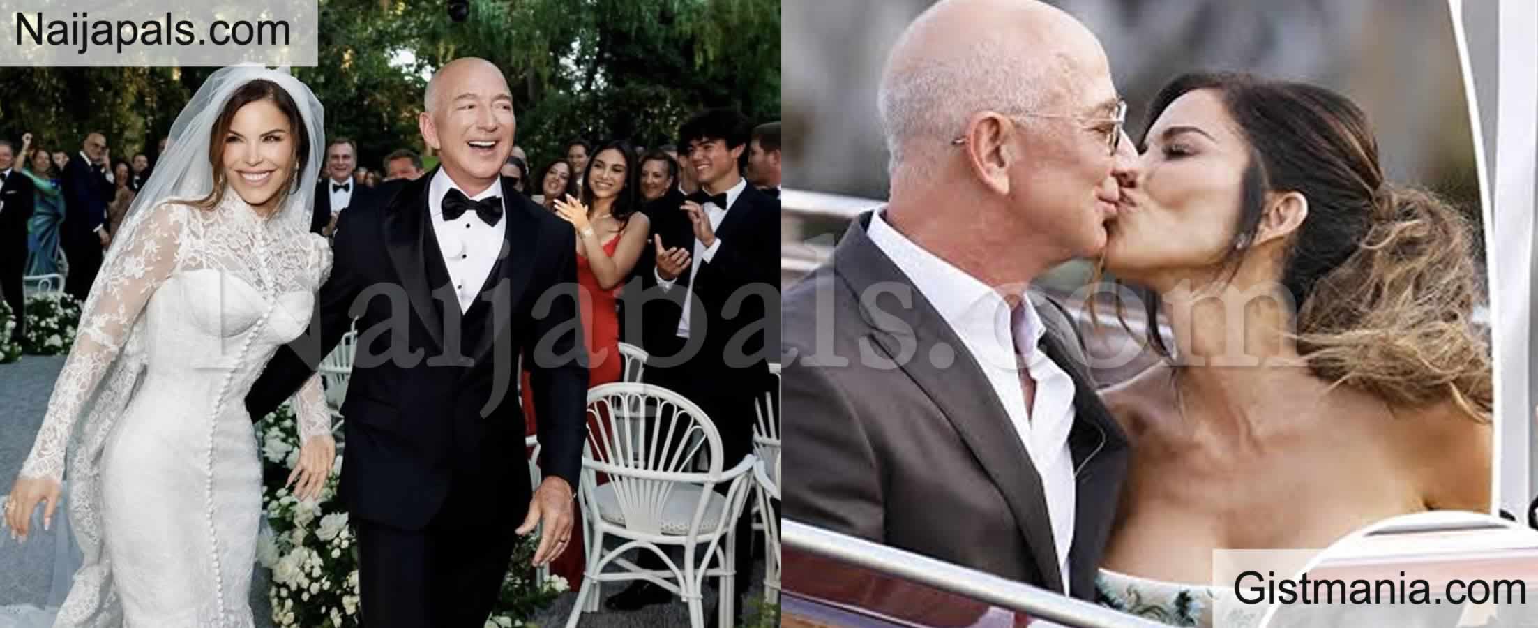 Billionaire Jeff Bezos Officially Ties The Knot With Journalist Lauren Sánchez in Venice