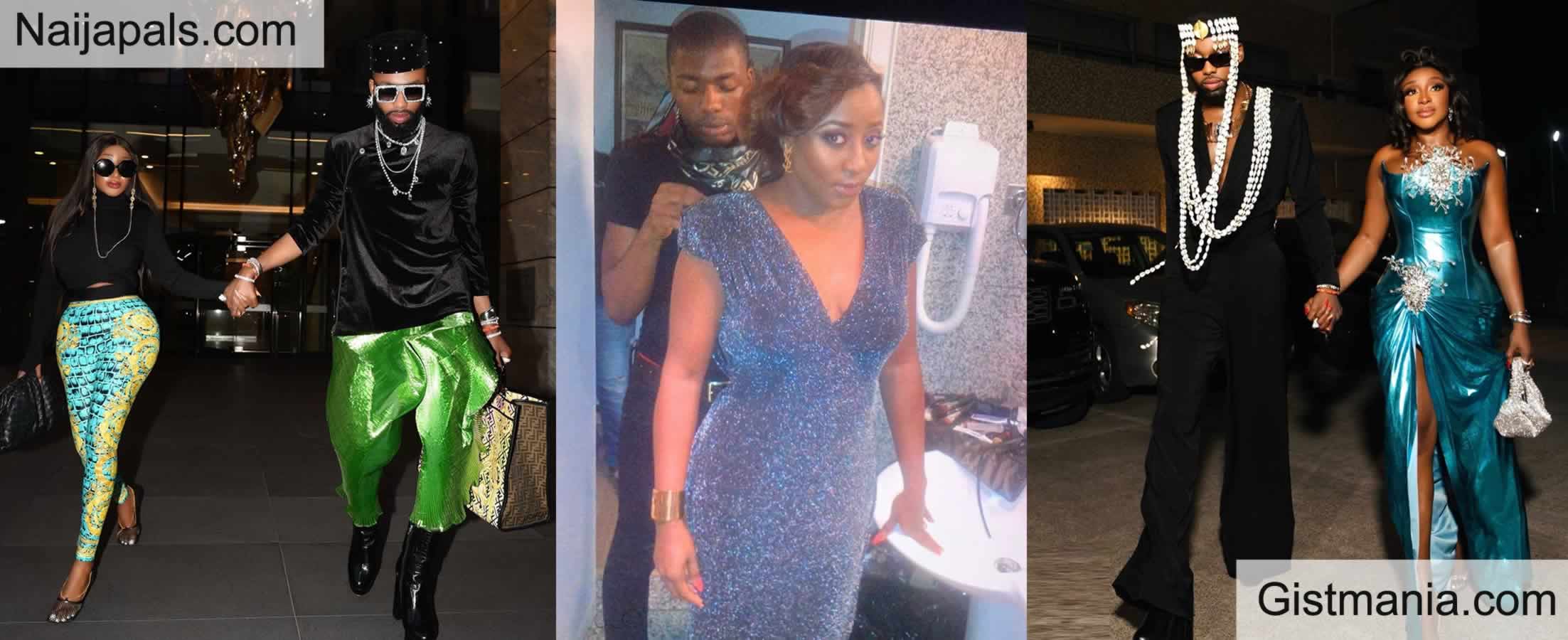 OG Before IG: Netflix Reality Star, Swanky Jerry Writes To Ini Edo On Her Birthday With Epic Throwback Photos