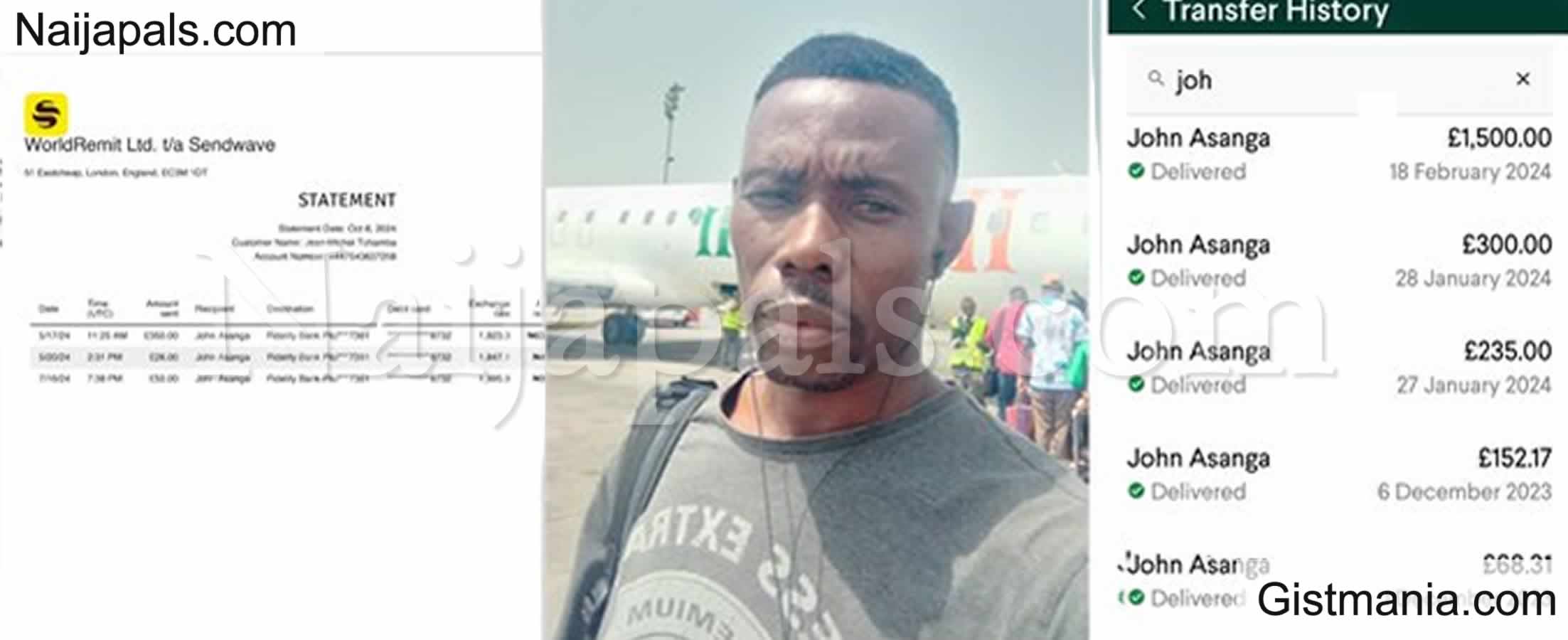 Cameroonian Pastor Exposes Nigerian Web Designer, John Asanga In Massive N40M PayPal Scam
