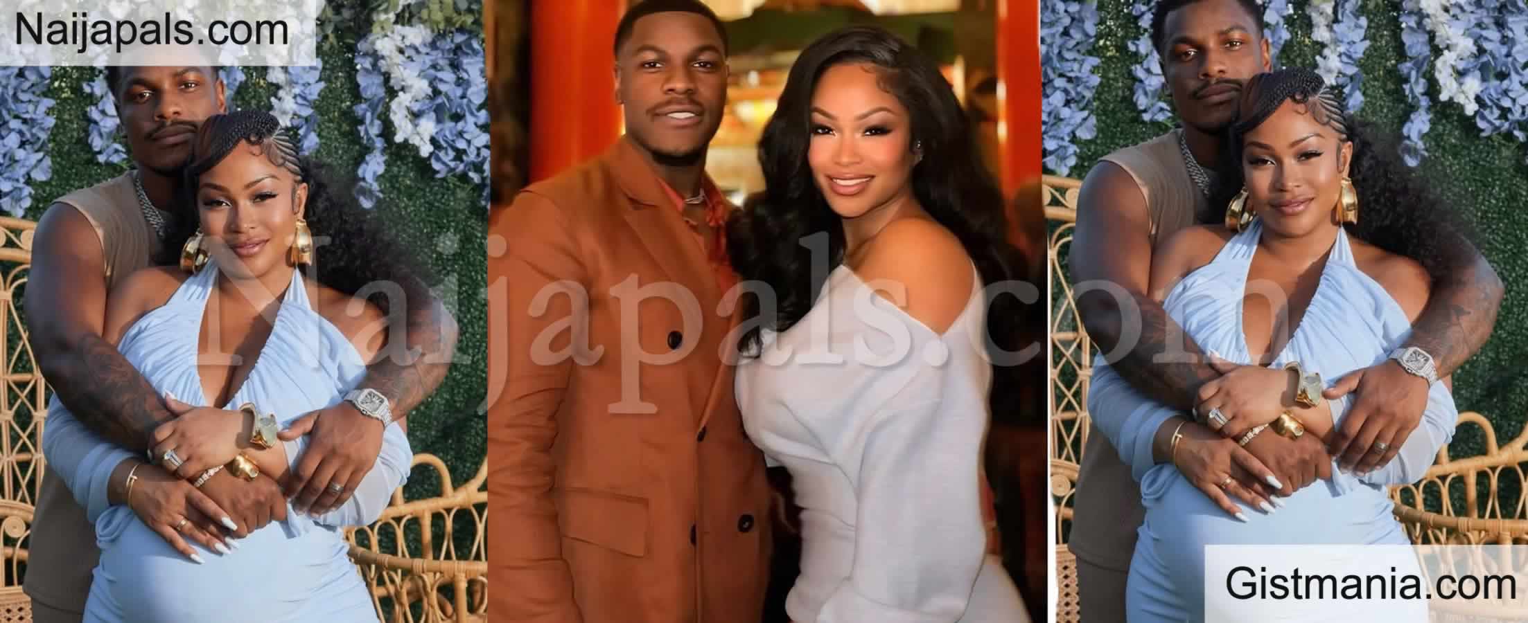 Nigerian British Actor, John Boyega Welcomes First Child With Wife Lashontae Heckard