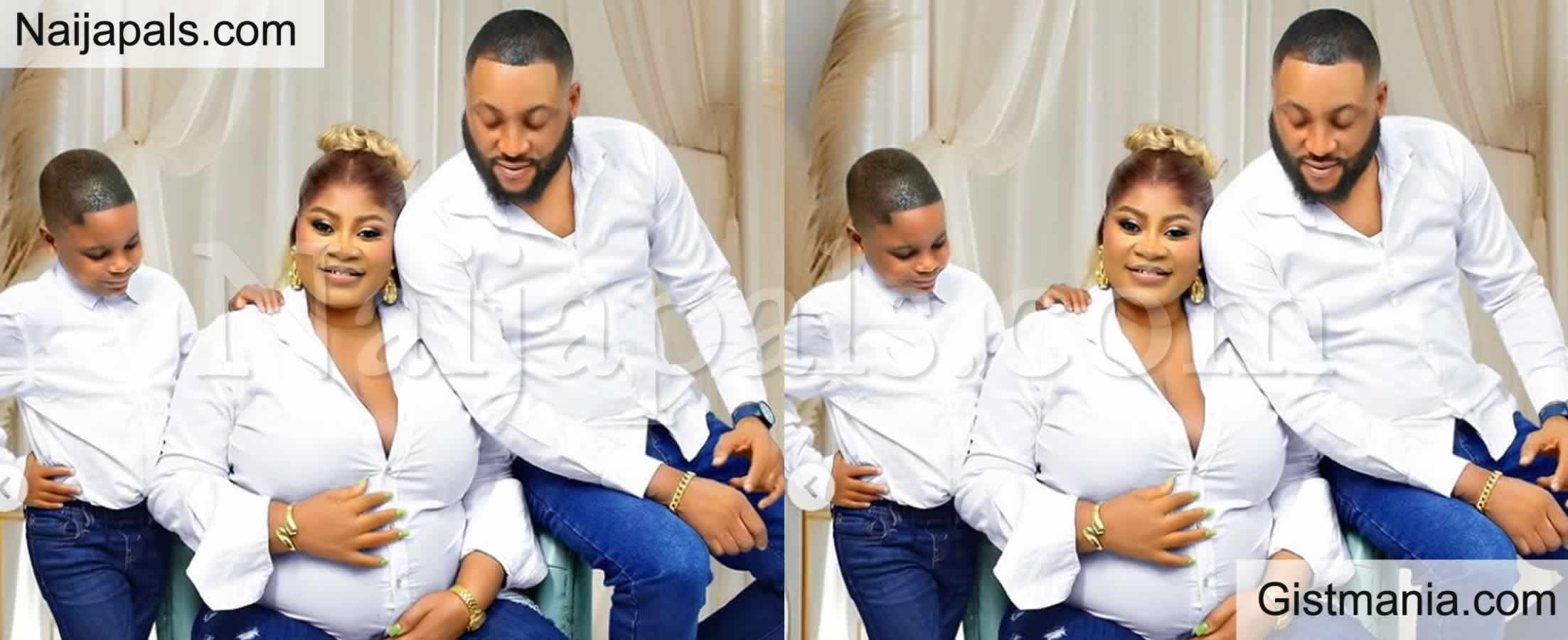 Actress, Joke Jigan Announces Arrival Of 2nd Child With Husband