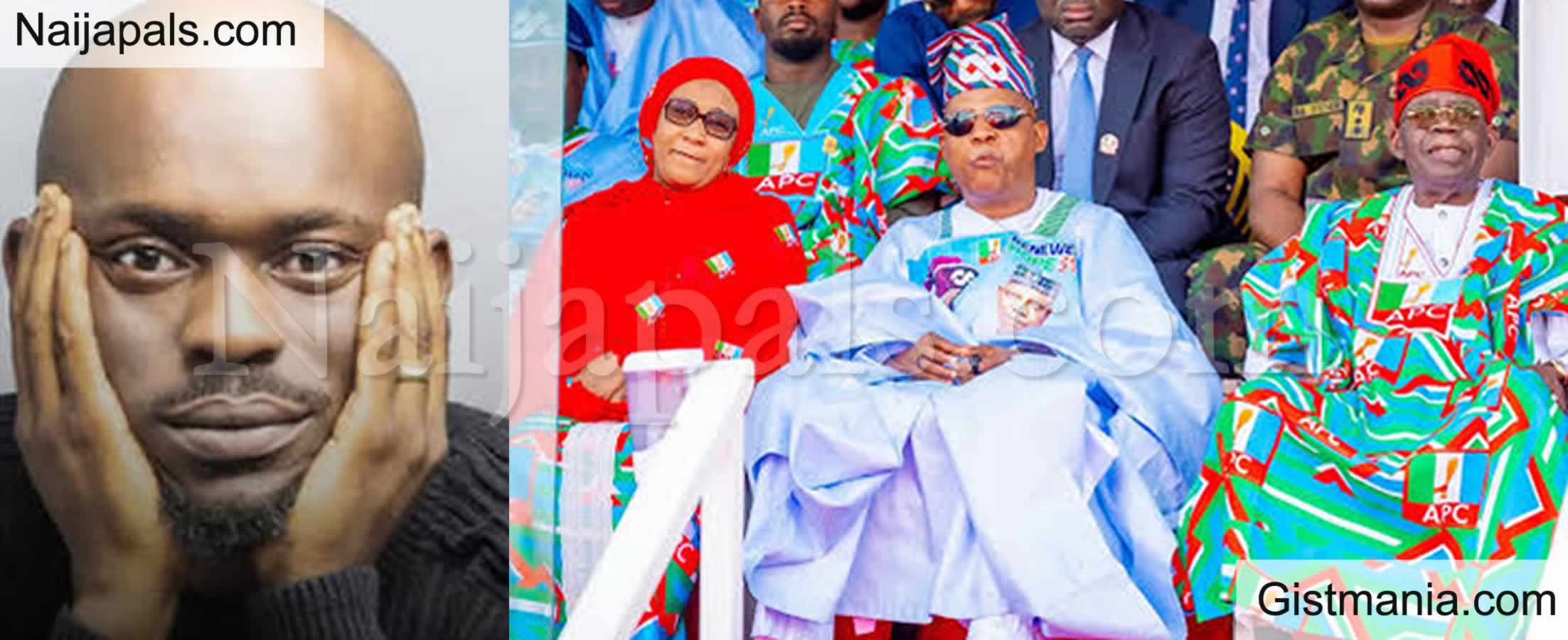 Tinubu Is Like Michael Jackson — Mr Jollof Reacts to The Turnout at APC Rally in Kaduna