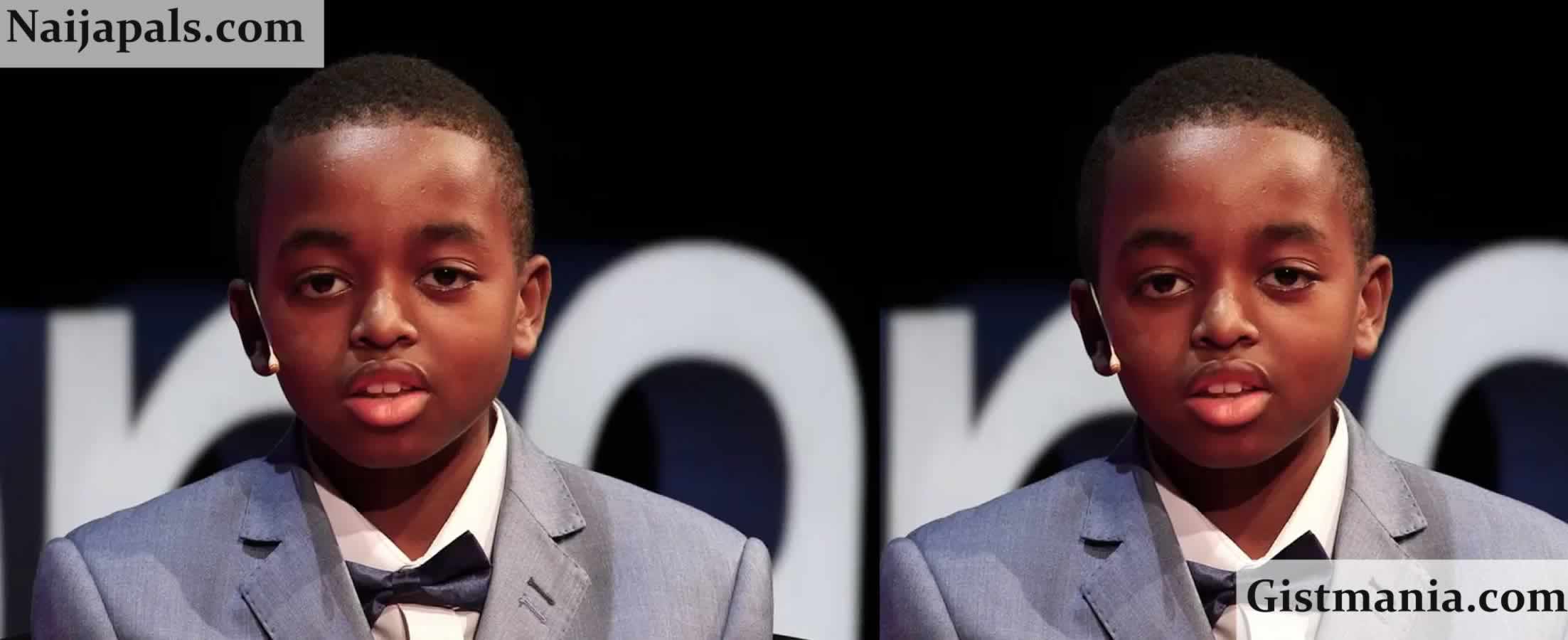 Meet Nigerian Joshua Beckford, Youngest Person To Attend Oxford University