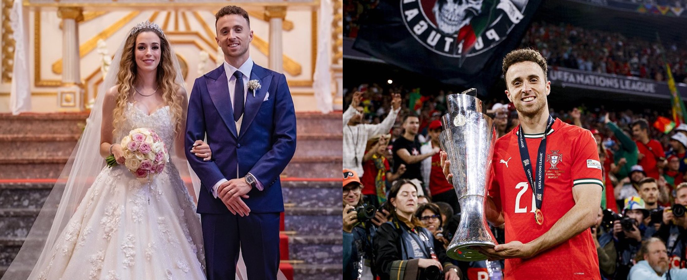 So Sad! From Wedding To Death, Liverpool Star Diogo Jota Dies Alongside Brother In Car Crash