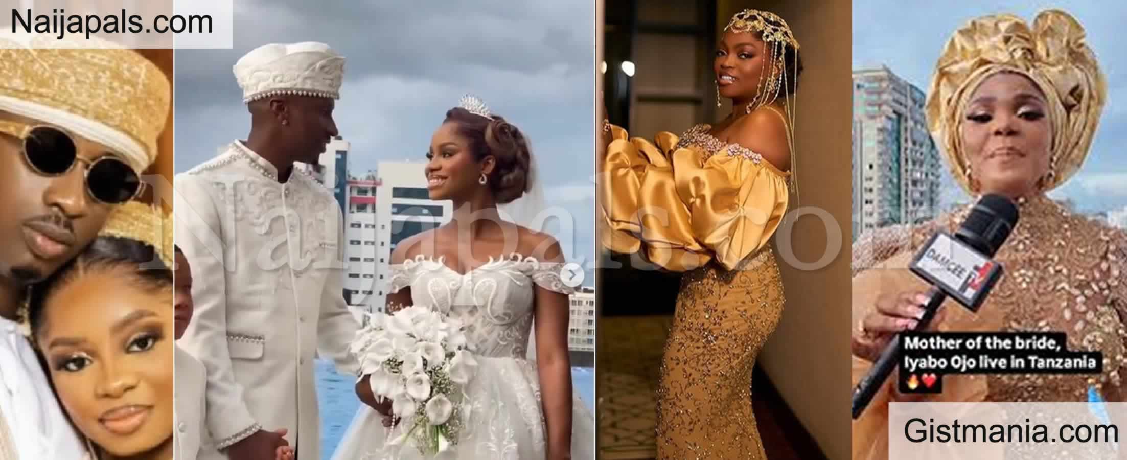 #JP2025! More Videos & Photos From Priscilla And Juma Jux&#039;s Wedding Finale in Tanzania