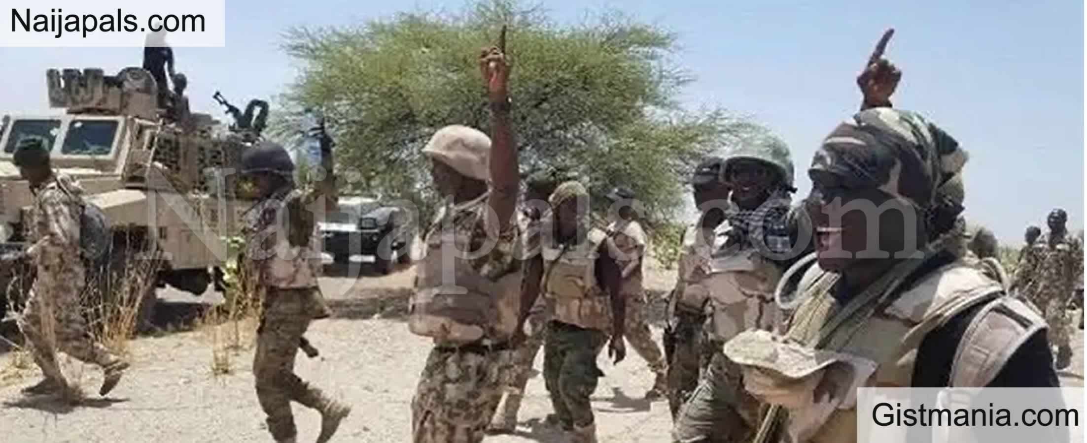 Troops Neutralizes Scores Of Boko Haram/ ISWAP Fighters In Fresh Borno Clash