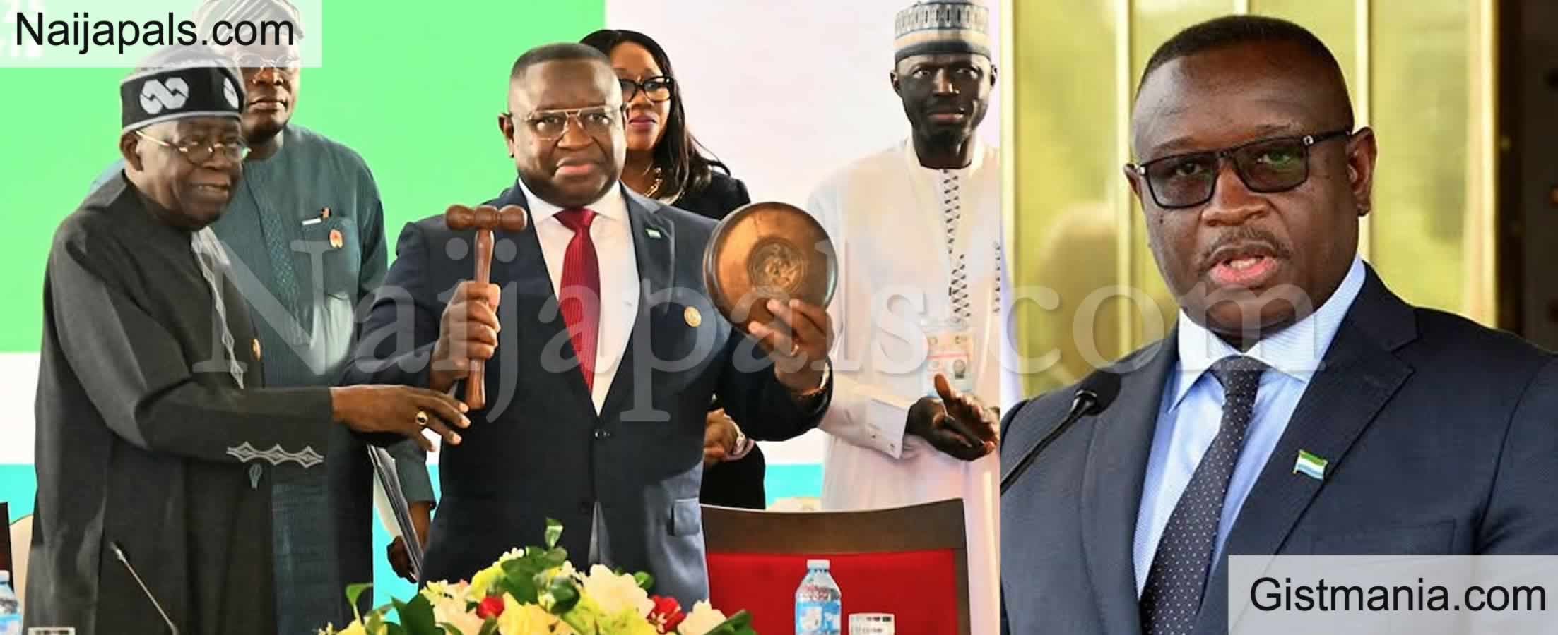 President Tinubu Slams ECOWAS Leaders For Failing To Activate Standby Force