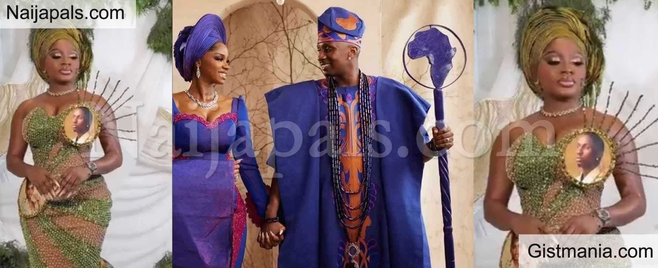 Influencer, Papaya’s Choice of Outfit to Priscilla Ojo’s Wedding Has Got People Talking (VID)