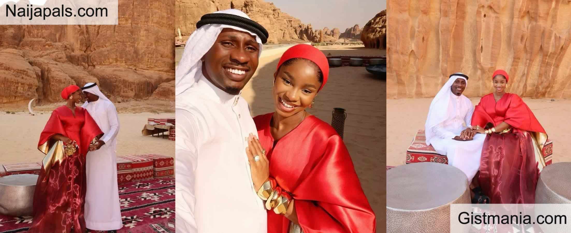 Priscy Ojo’s Hubby Juma Jux Throws Shade At Her Exes Amid Their Final Wedding Preparations
