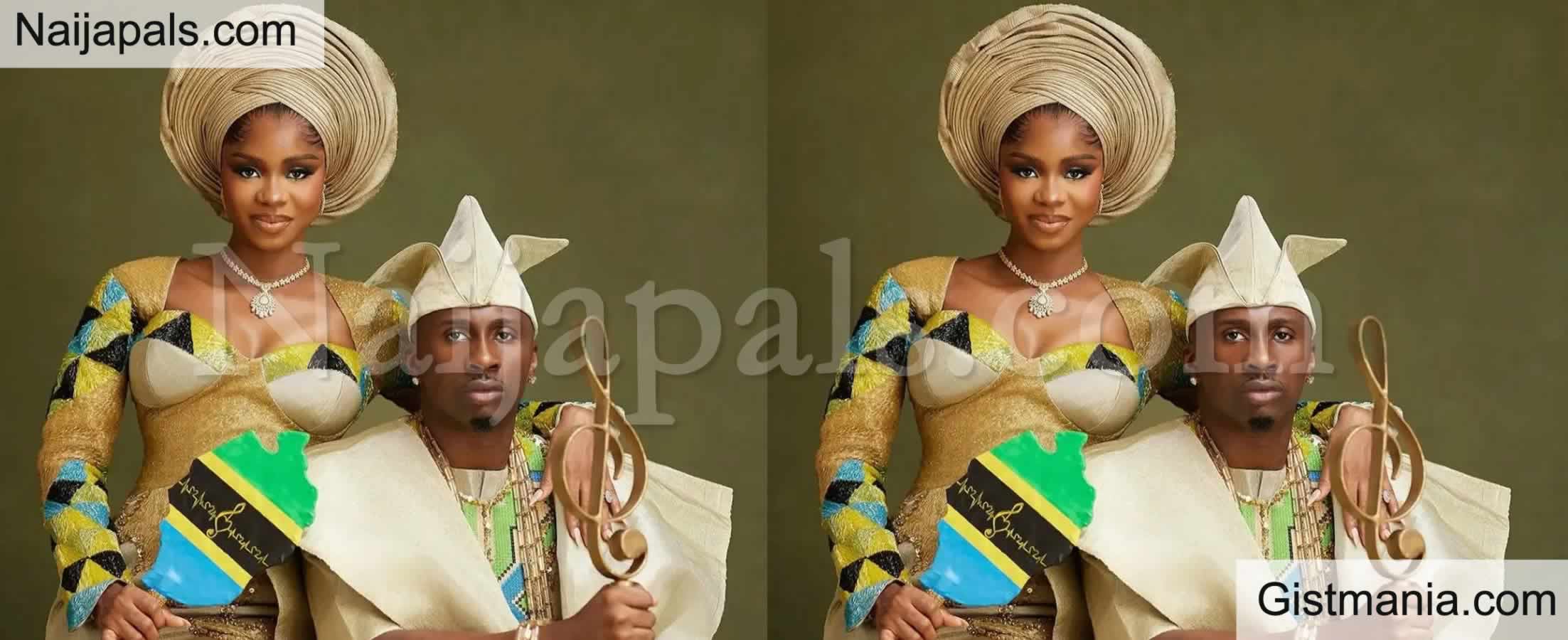 VIDEO&#059; Priscilla Ojo, Juma Jux Celebrate Love With Lavish Wedding Finale In Tanzania