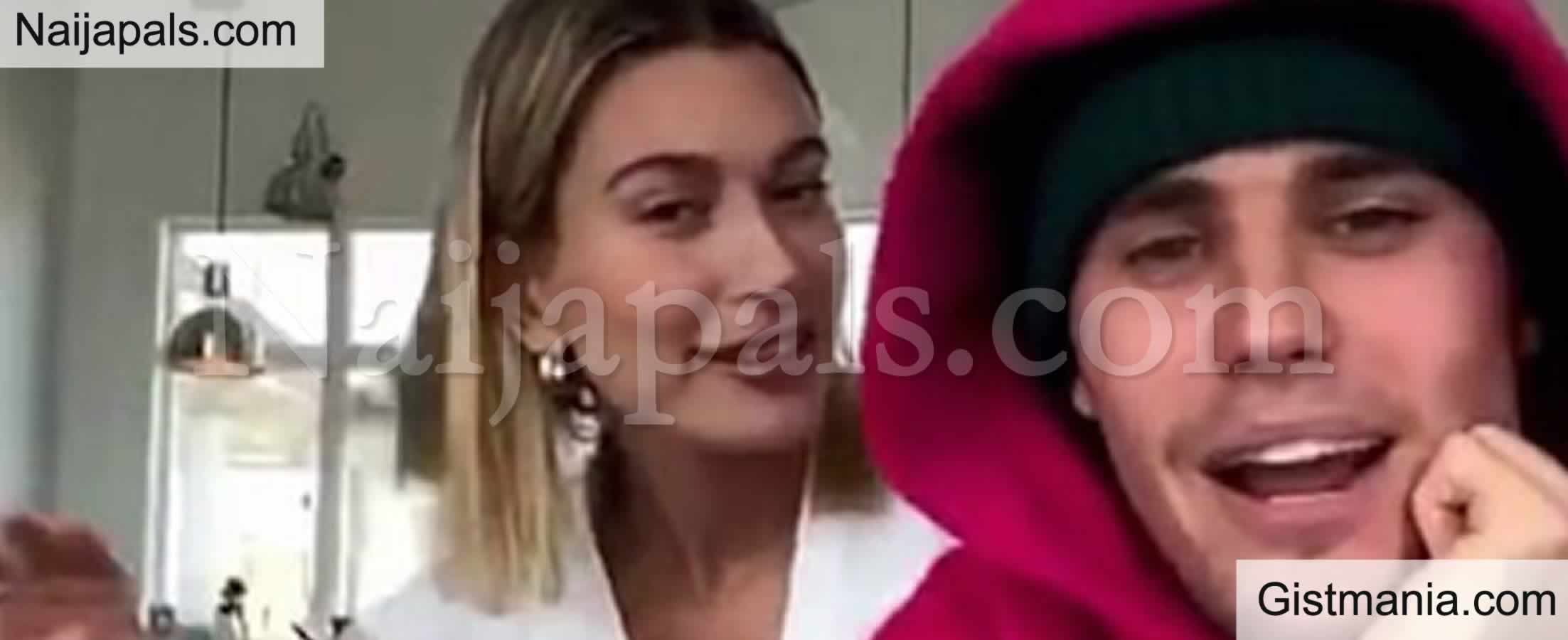 Justin Bieber Fuels Divorce Rumor After Video Resurfaces Telling Wife Hailey ‘Not To Touch’ Him
