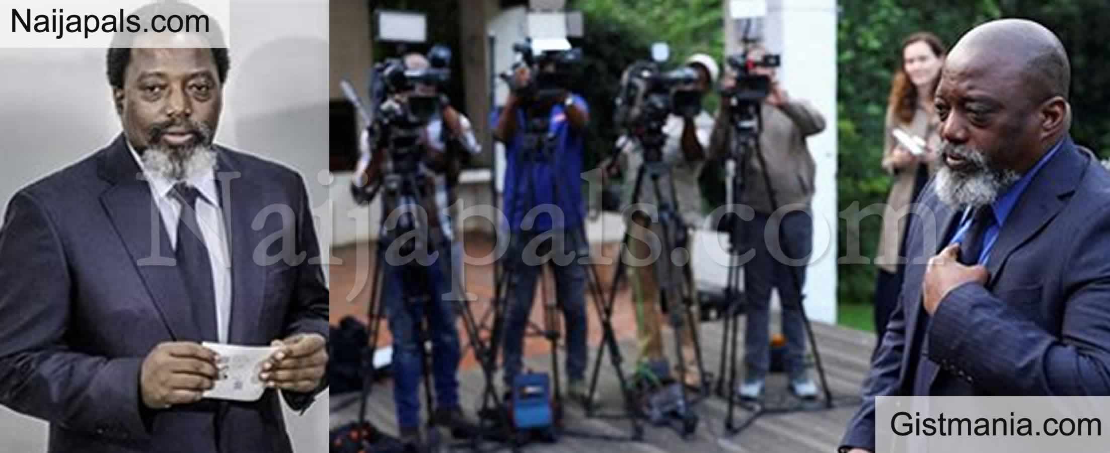 DR Congo Bans Media Houses From Reporting on Ex-President Kabila