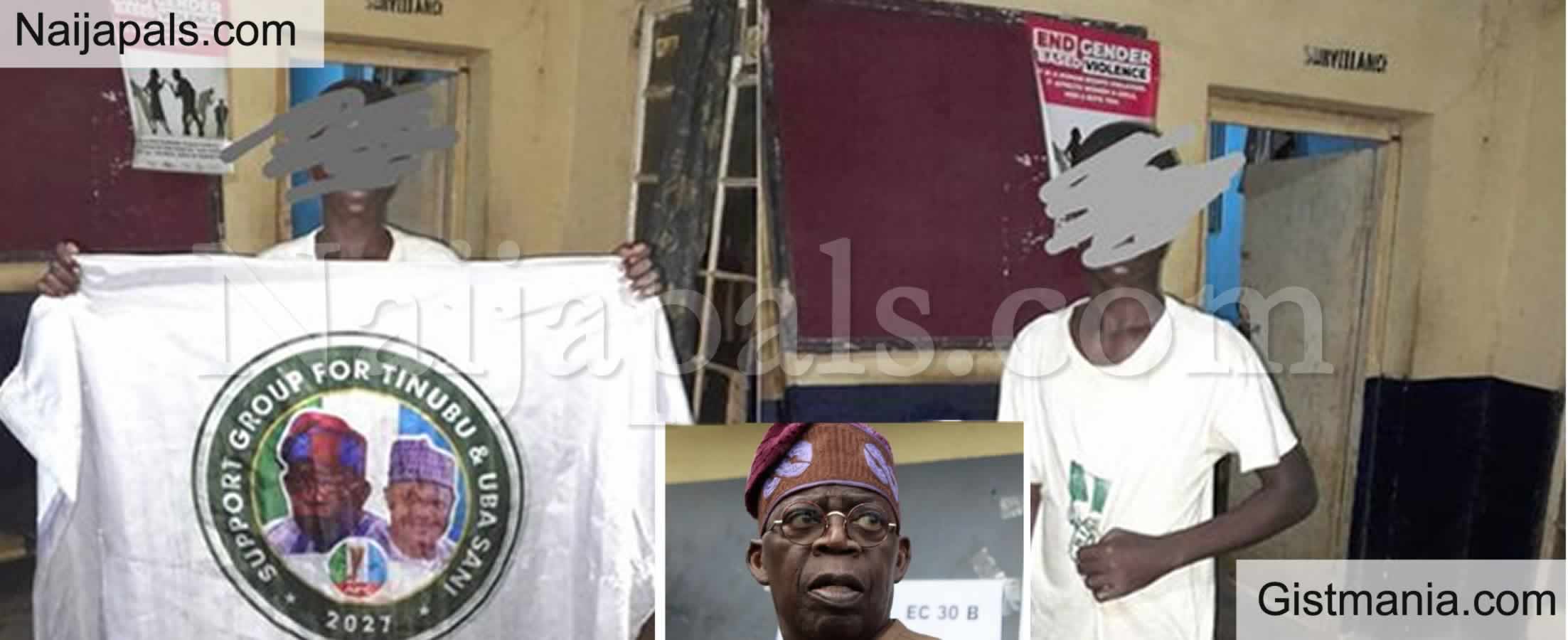 Identity Of Man Who Tried to Grab President Tinubu While Giving Speech in Kaduna Revealed