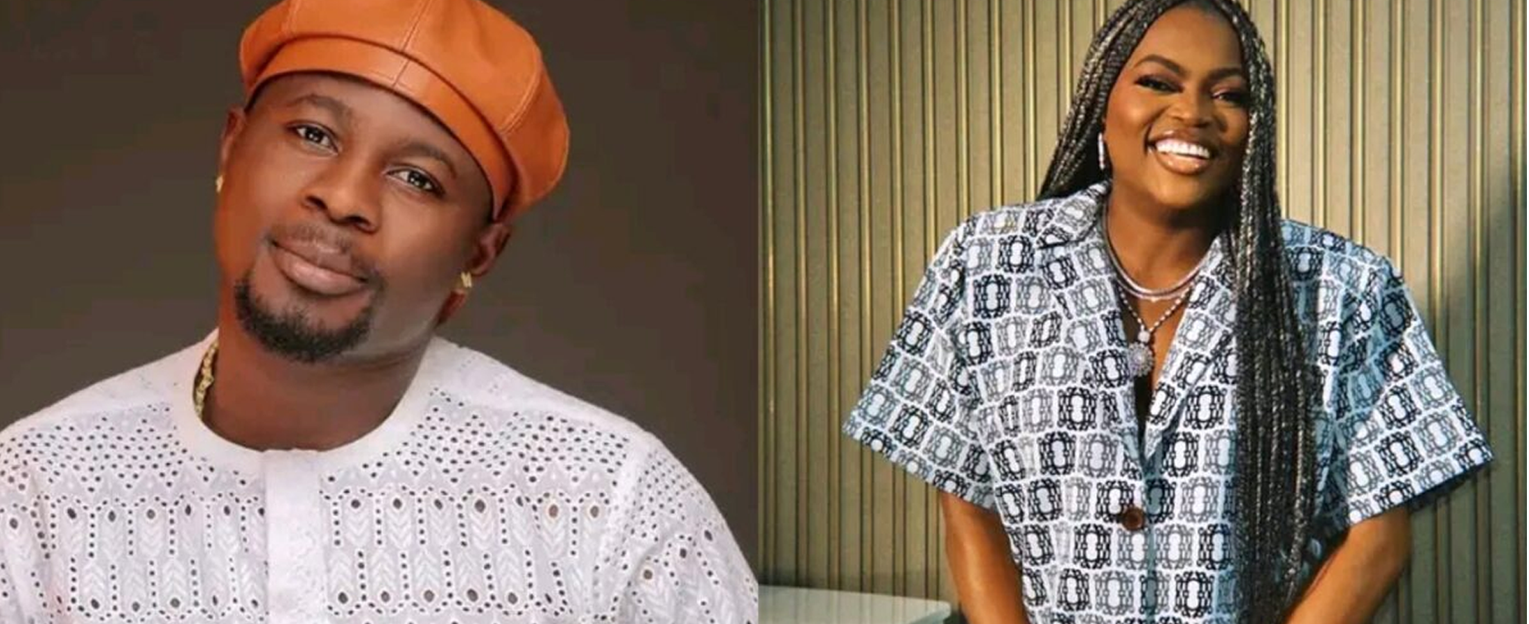 Comic Actor, Kamo State Celebrates As Funke Akindele Gifts Him iPhone Worth N2.4 Million