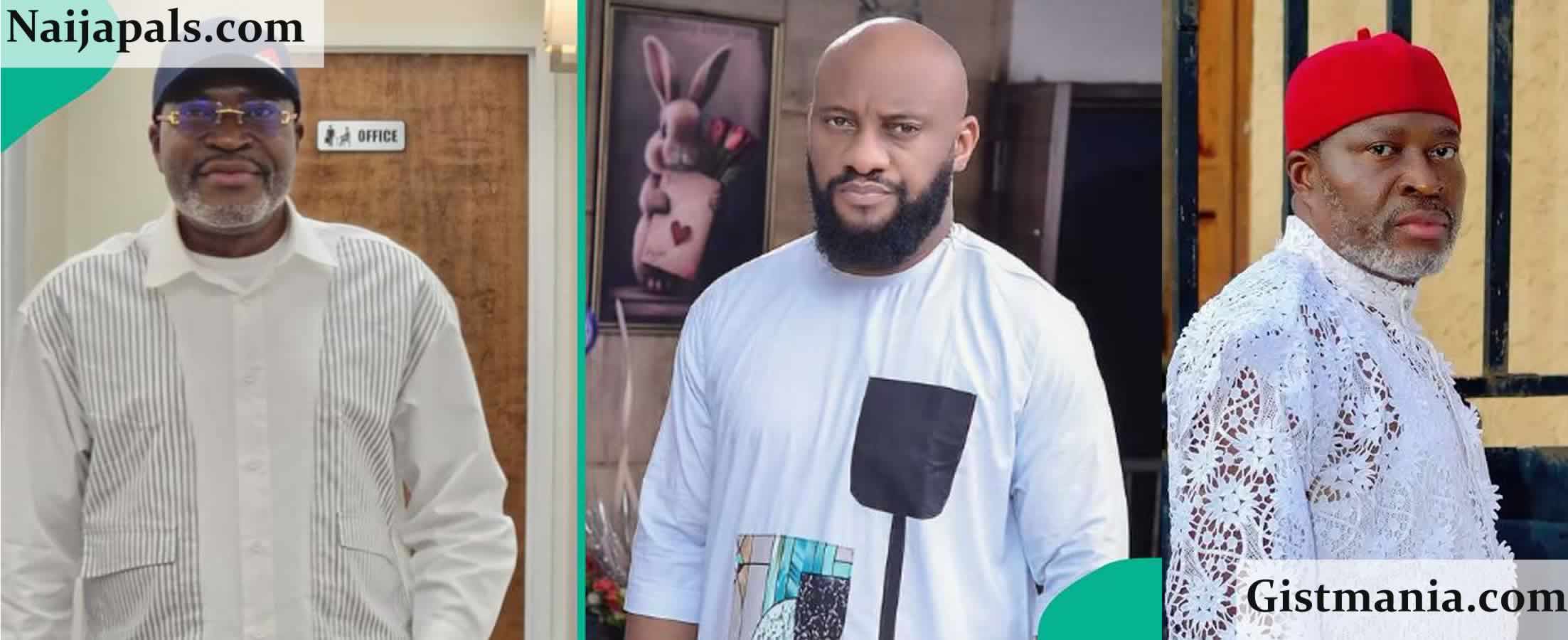 Kanayo O. Kanayo Unfollows Yul Edochie On Instagram After The Latter Called Him &#039;Stupid&#039;