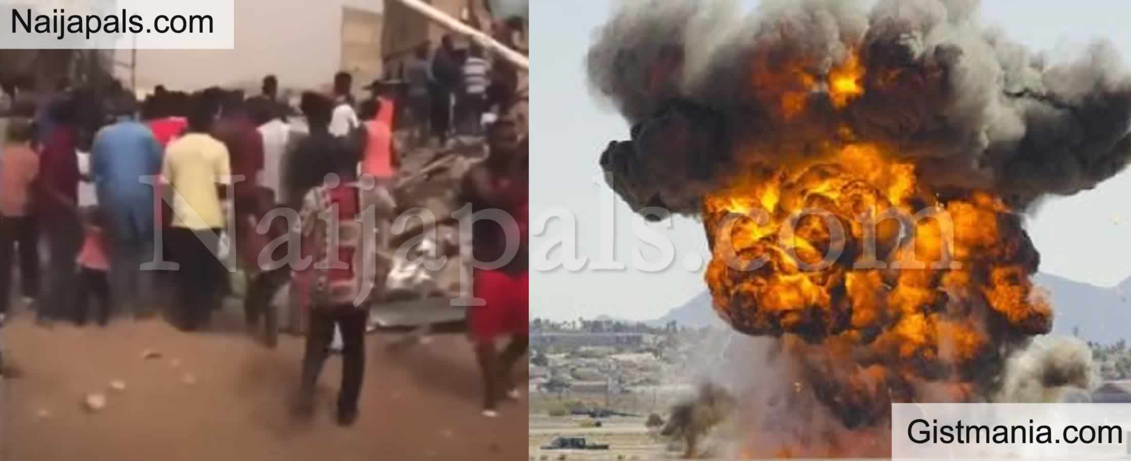 Massive Explosion Rocks Yobe Community, Leaving Four People Dead & Many Others Injured