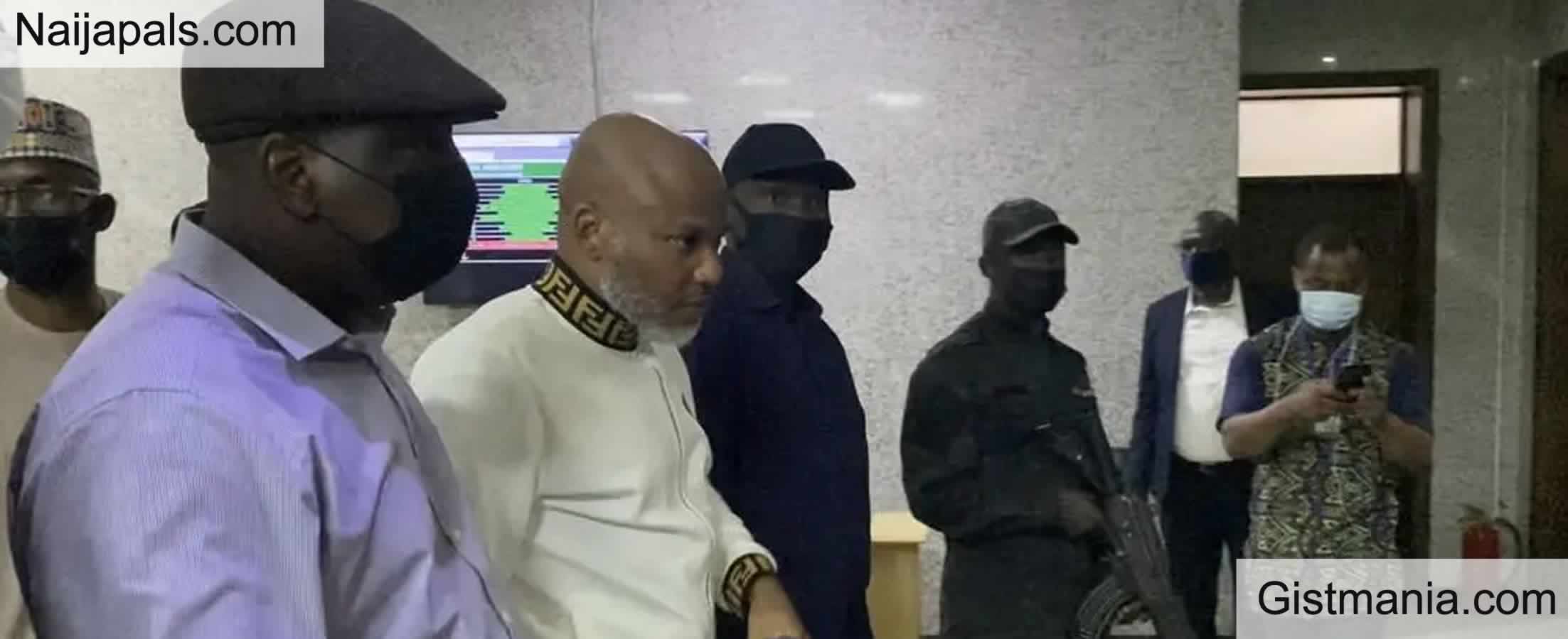 IPOB Leader, Nnamdi Kanu Clears The Air On His Role in 2020 #EndSARS Protest