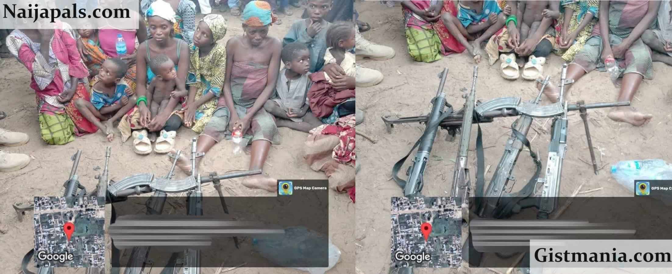 Katsina Bandit Leaders Lay Down Arms, Free 16 Kidnap Victims In Peace Deal