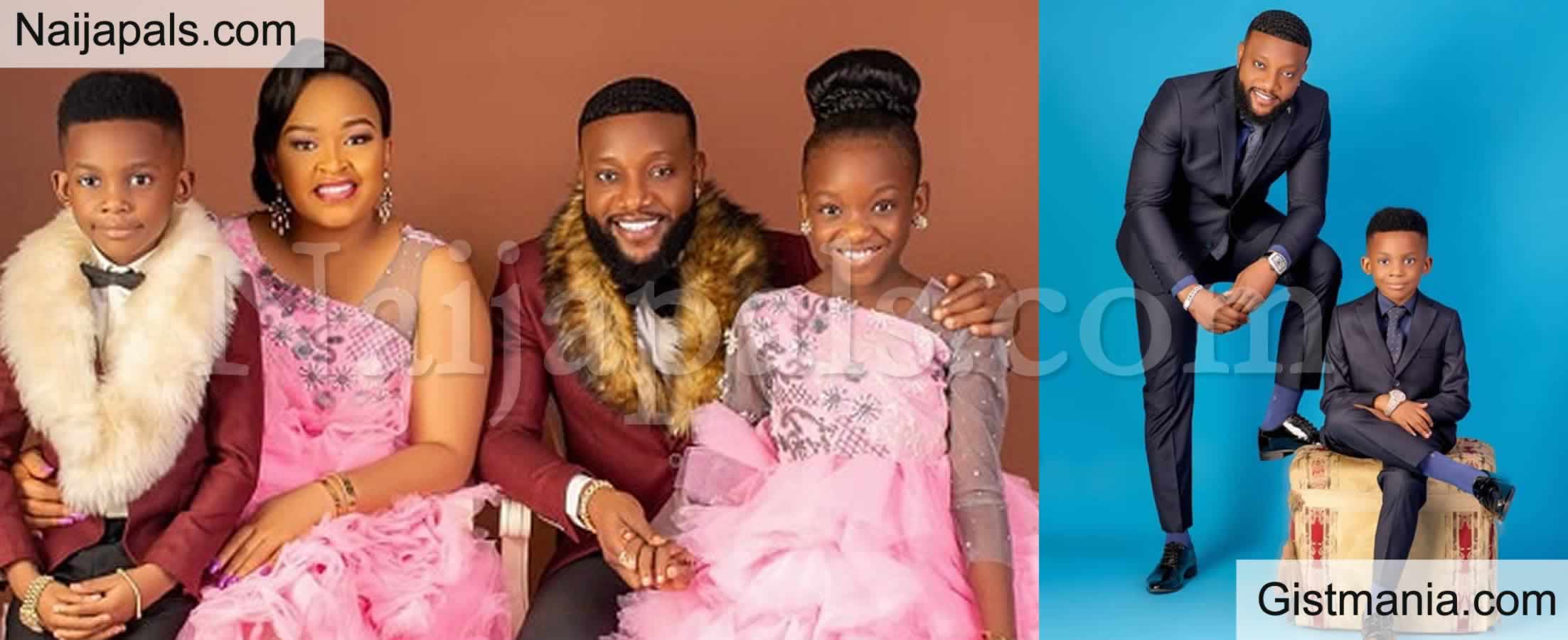 Singer Kcee And Wife, Ijeoma Celebrate 15th Wedding Anniversary